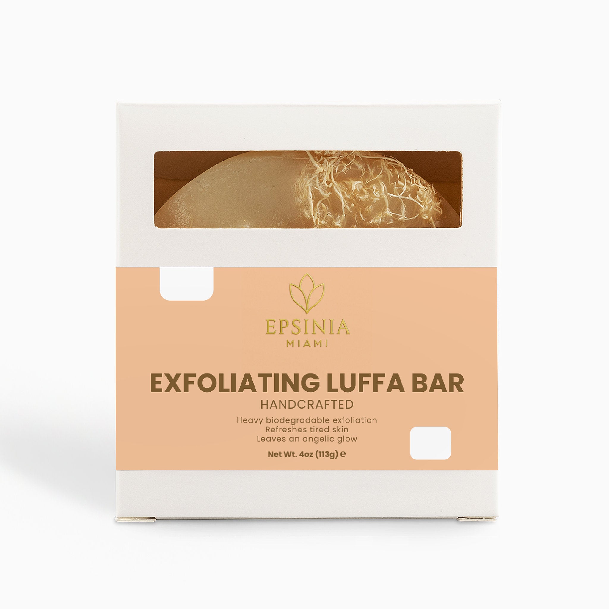 Exfoliating Luffa Bar - Ma boutique