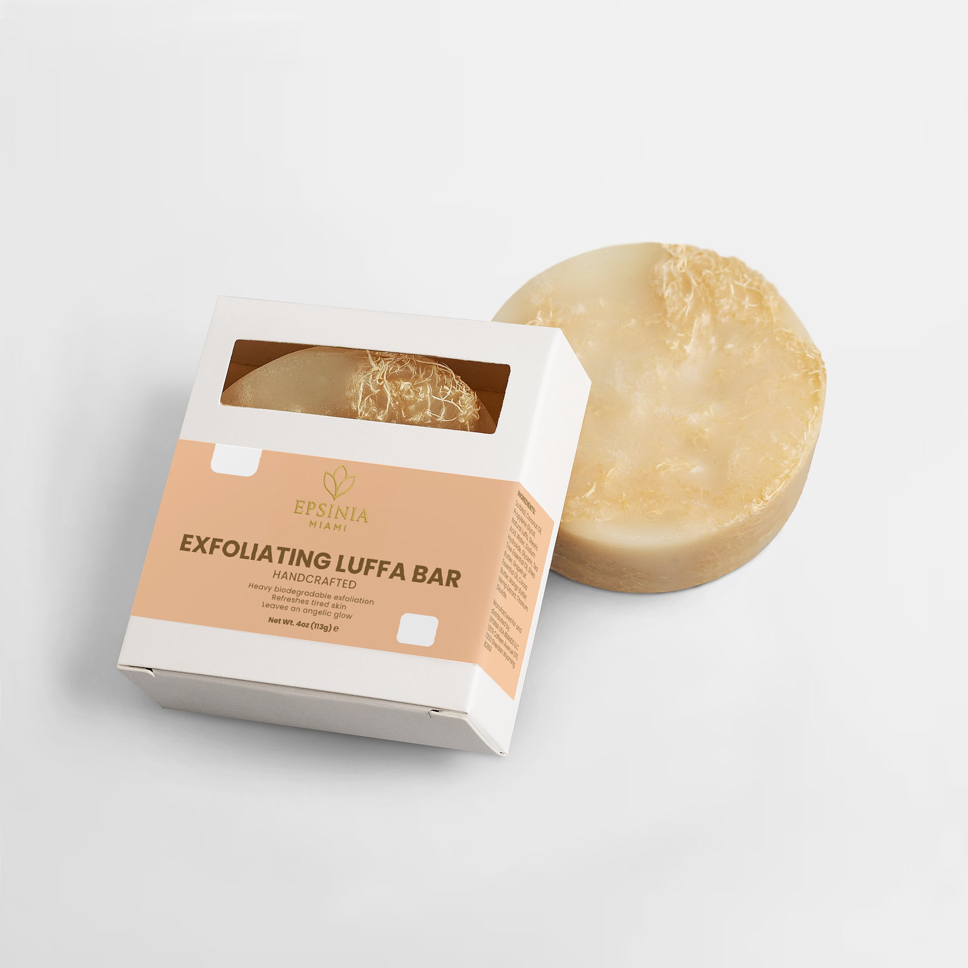 Exfoliating Luffa Bar - Ma boutique
