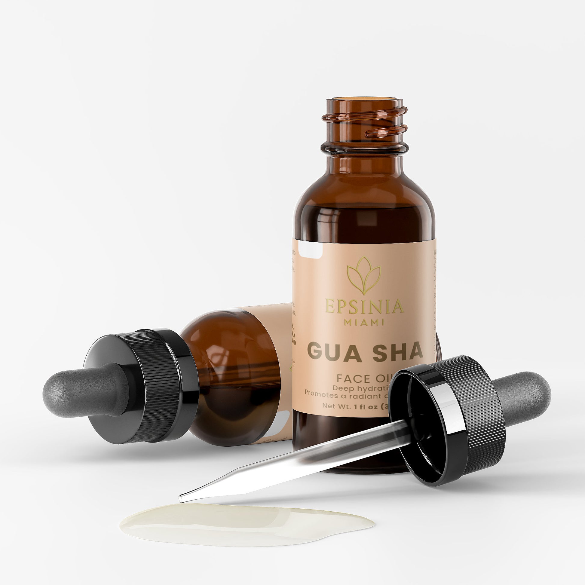 Gua Sha Face Oil - Ma boutique