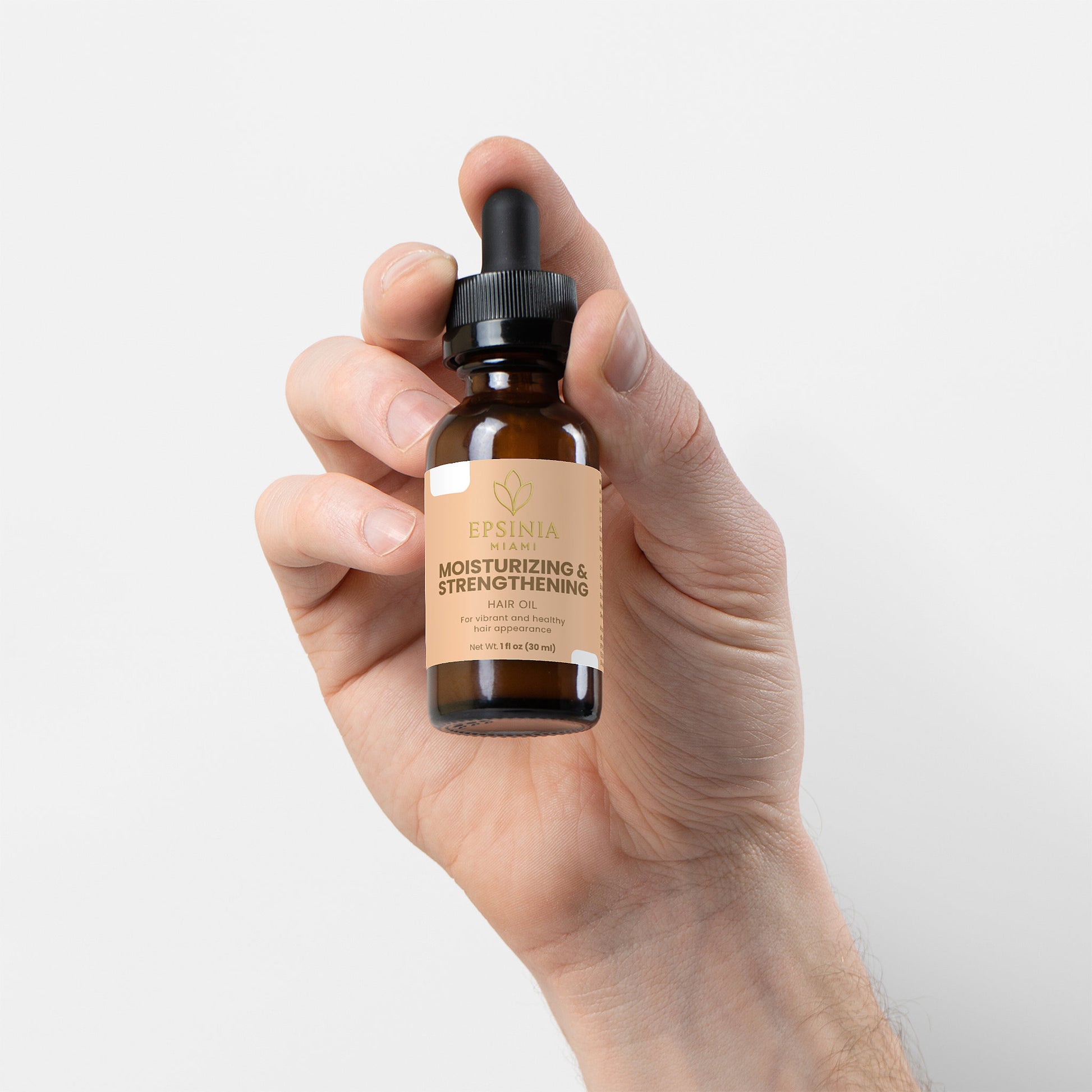 Moisturizing and Strengthening Hair Oil - Ma boutique