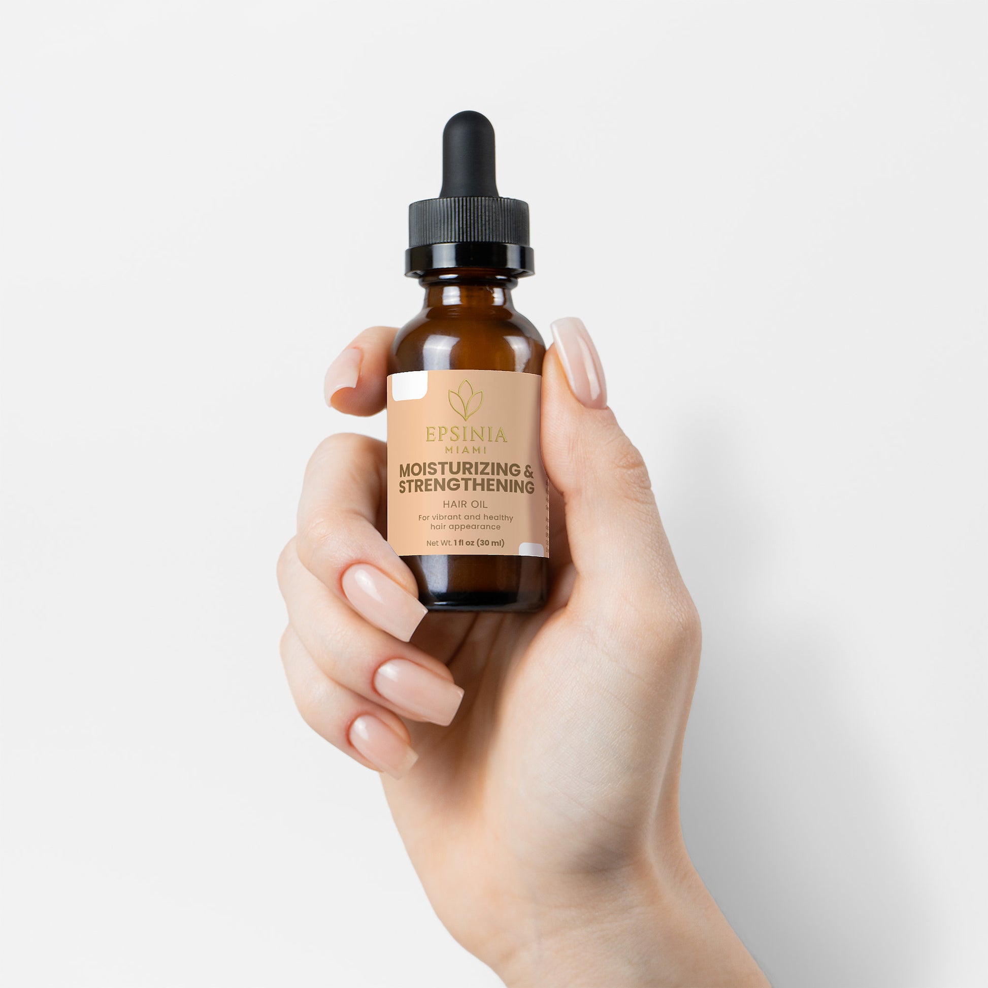 Moisturizing and Strengthening Hair Oil - Ma boutique