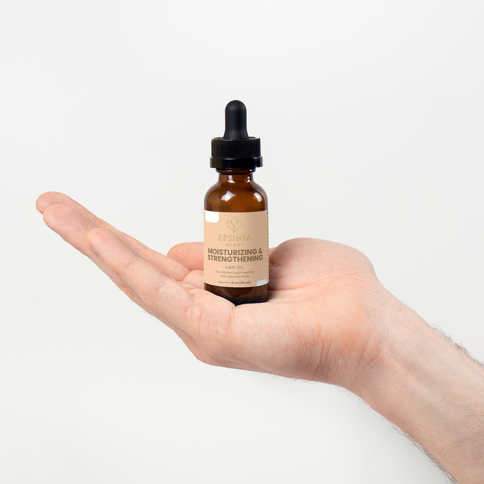 Moisturizing and Strengthening Hair Oil - Ma boutique
