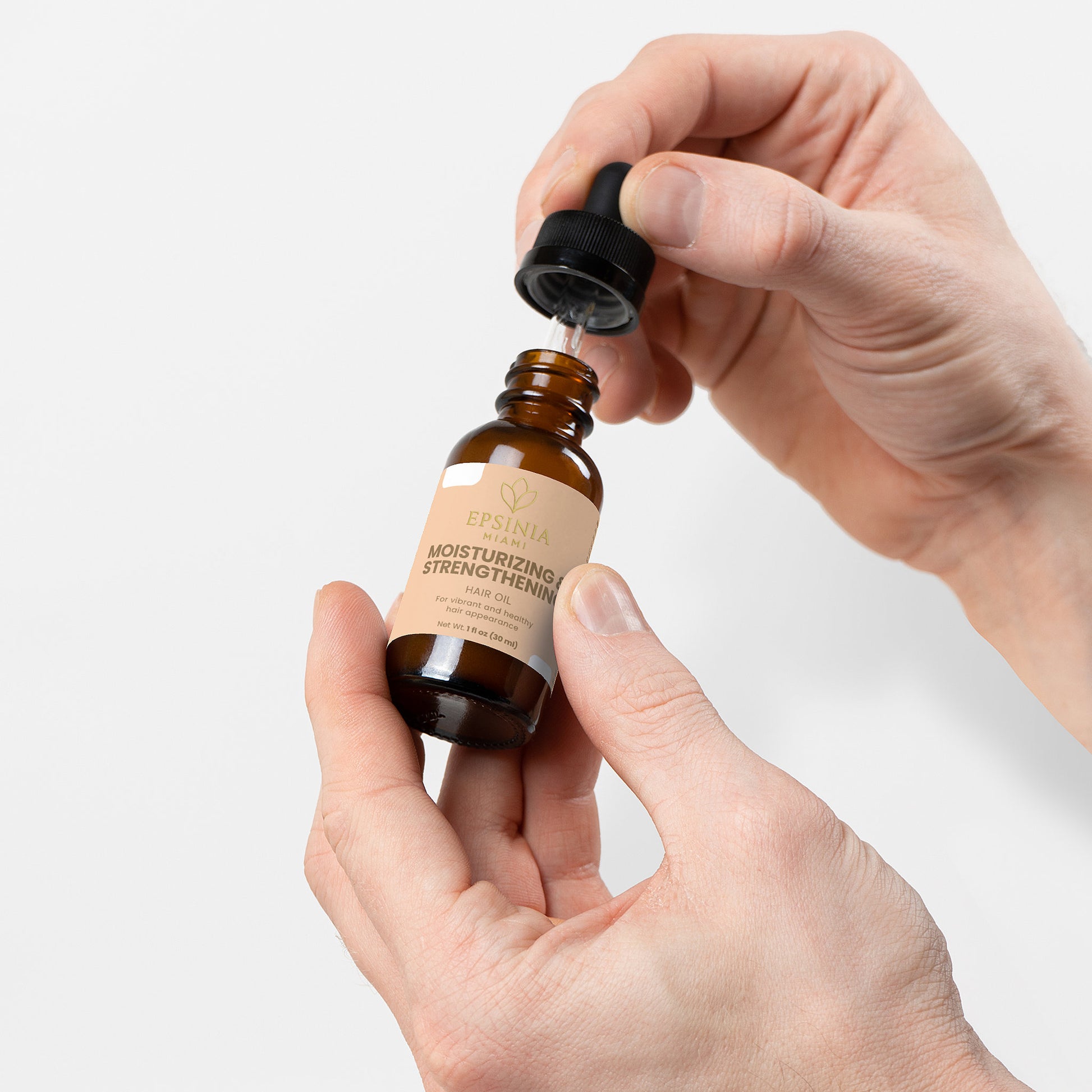 Moisturizing and Strengthening Hair Oil - Ma boutique