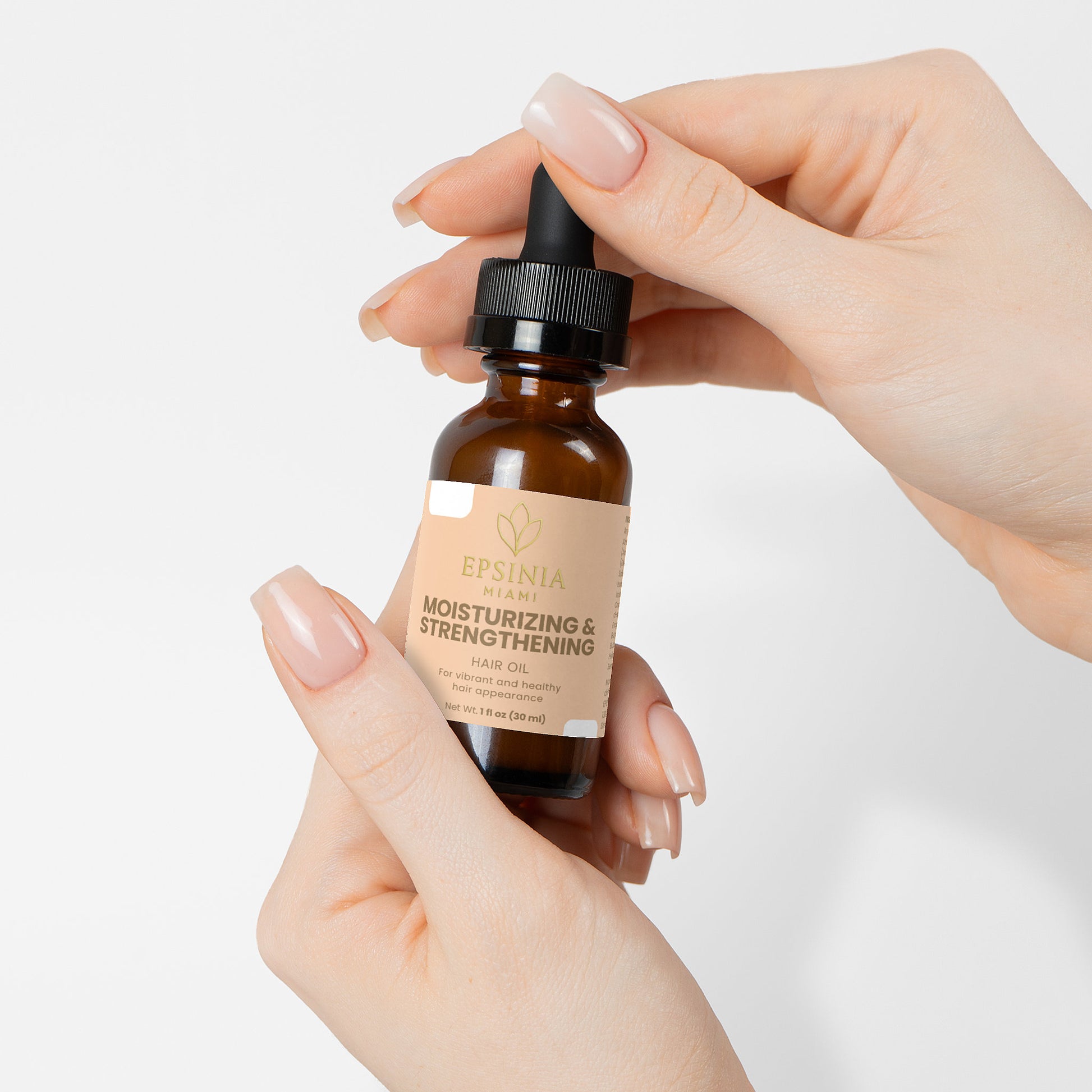 Moisturizing and Strengthening Hair Oil - Ma boutique