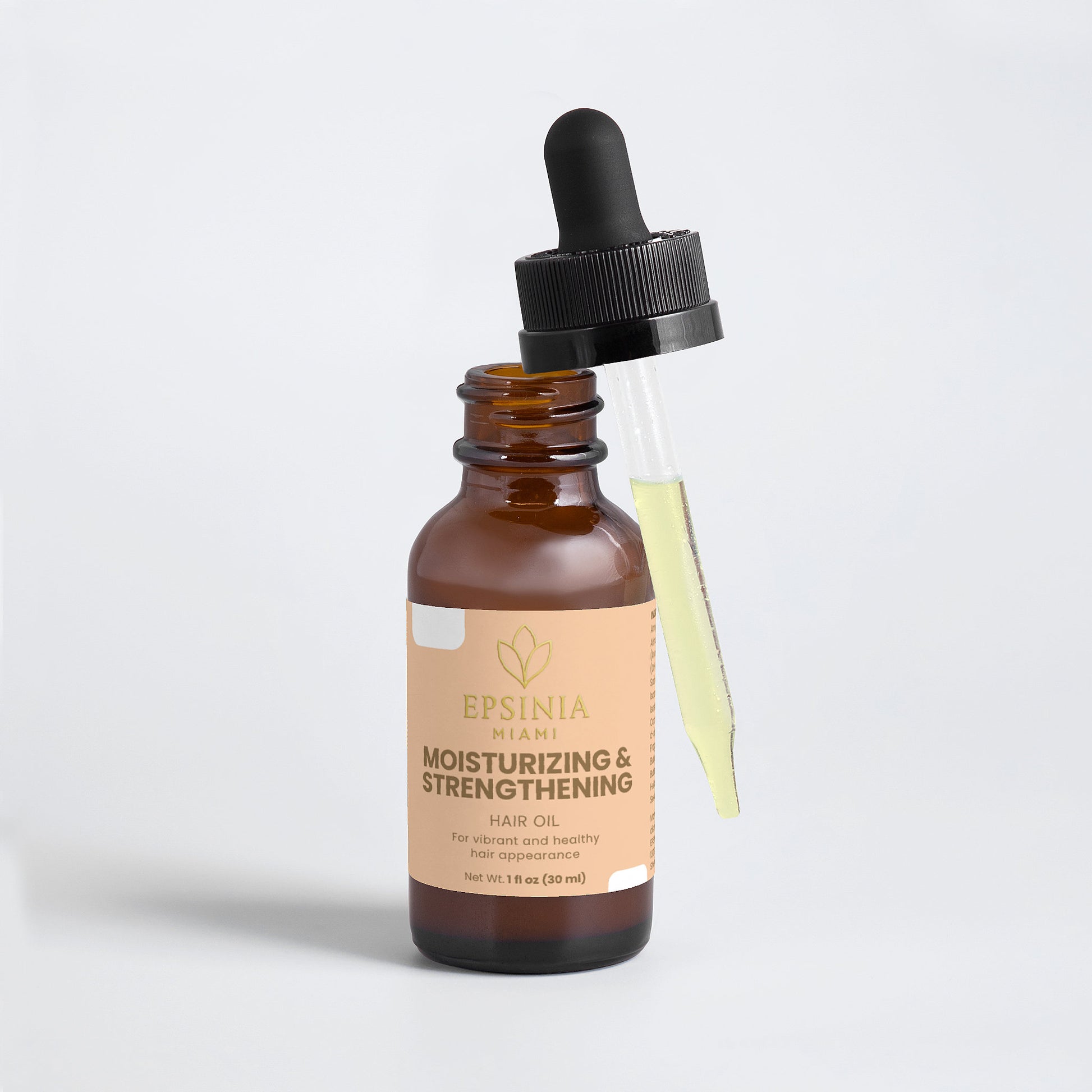 Moisturizing and Strengthening Hair Oil - Ma boutique