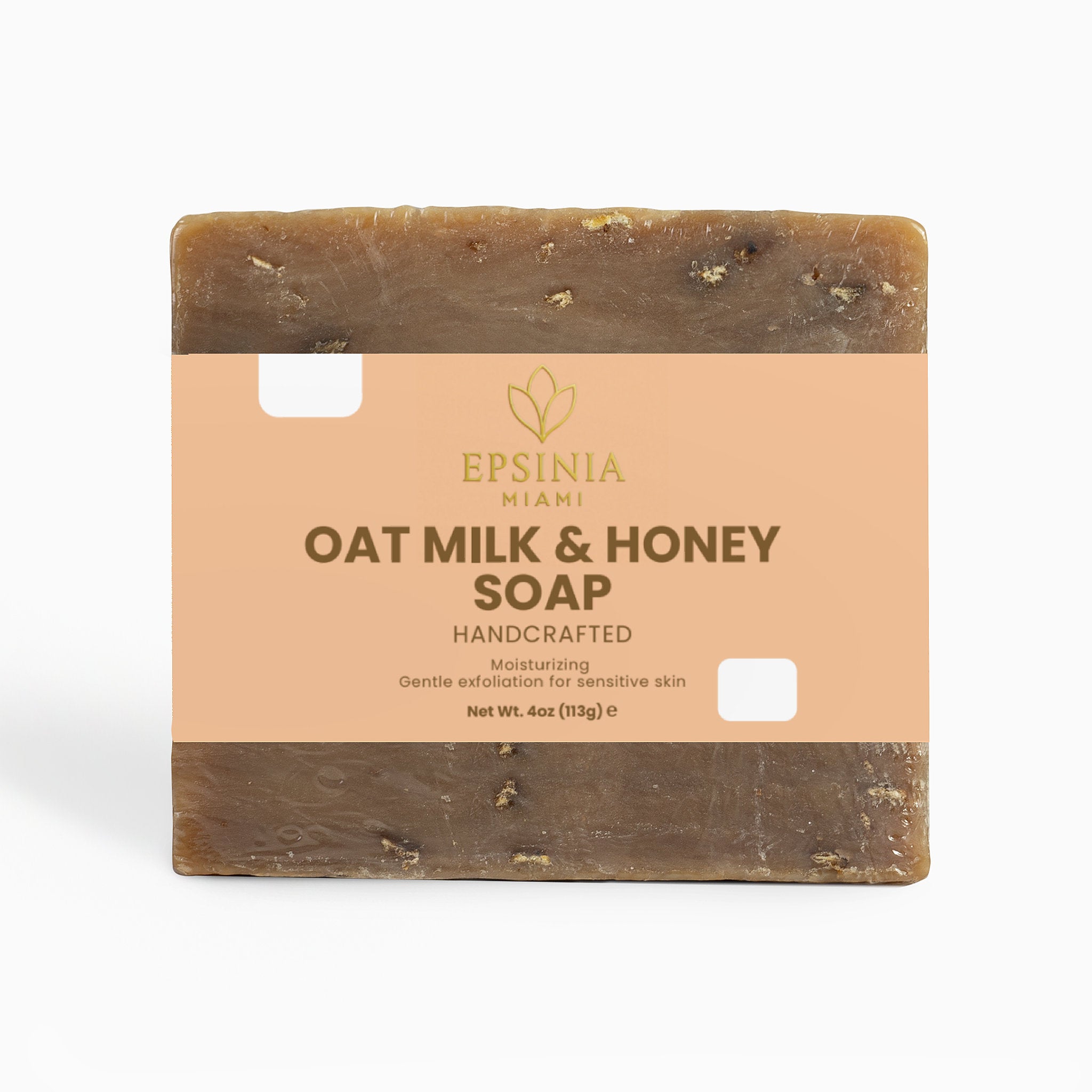 Oat Milk Honey Soap - Ma boutique