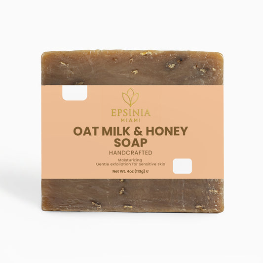Oat Milk Honey Soap
