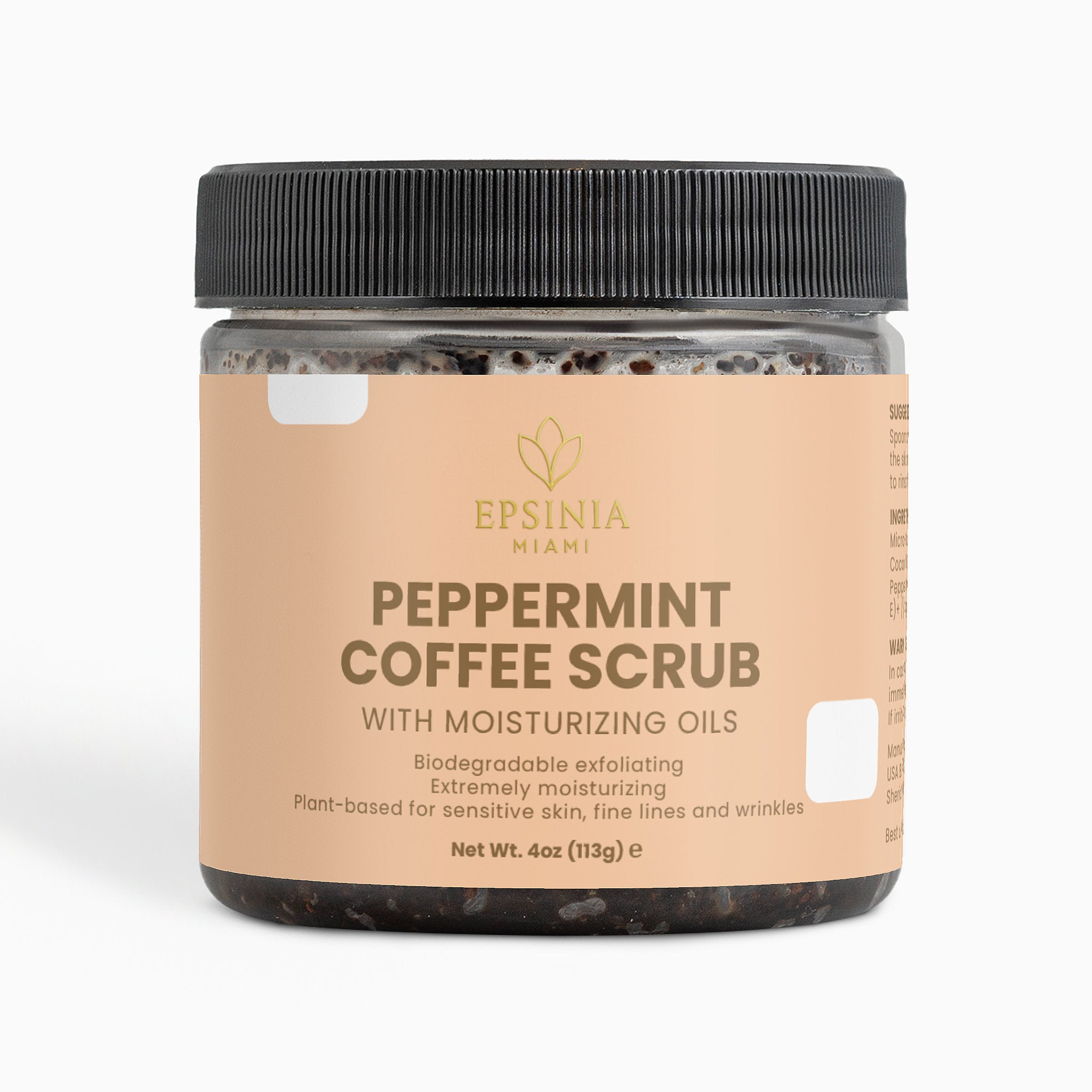 Peppermint Coffee Scrub - Ma boutique