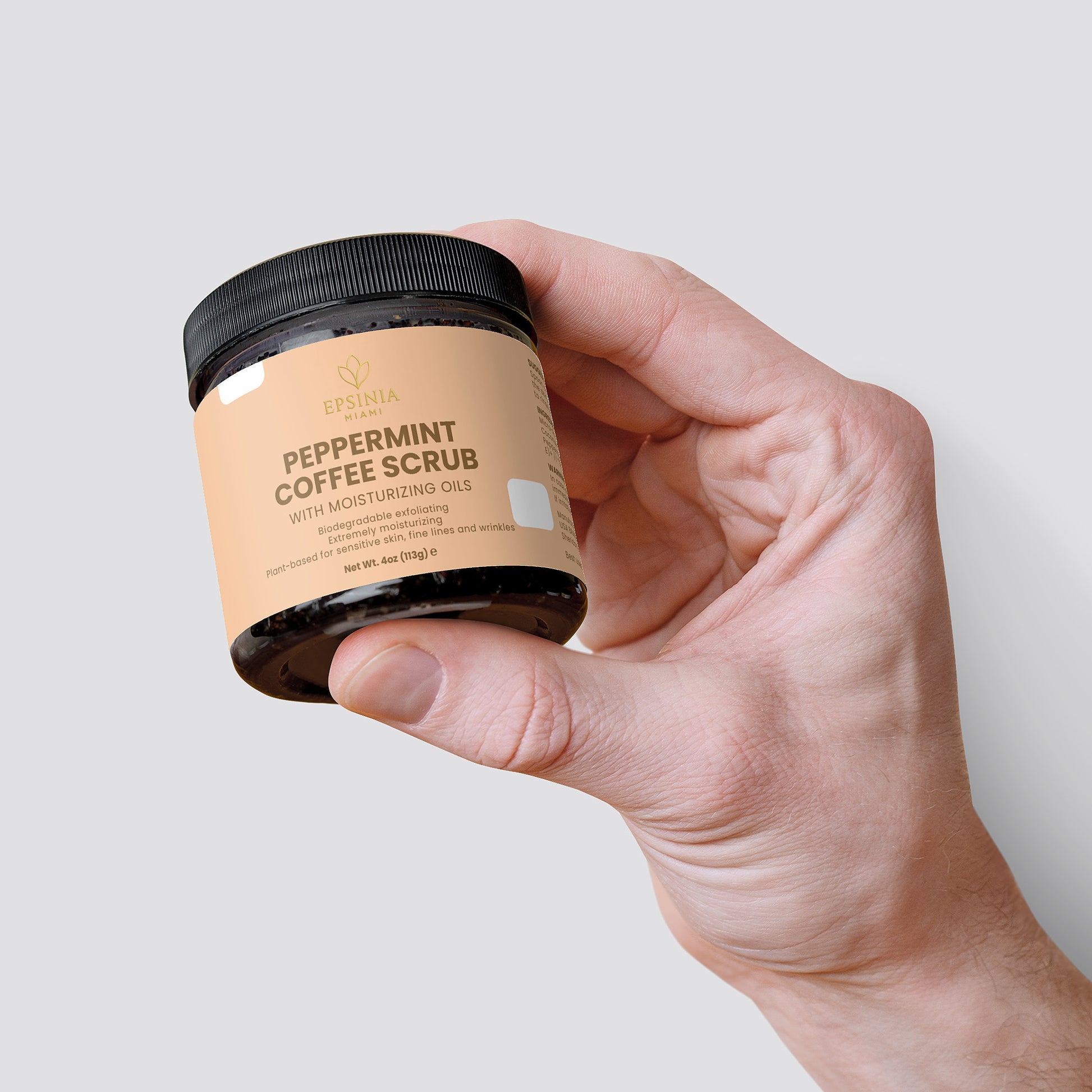 Peppermint Coffee Scrub - Ma boutique