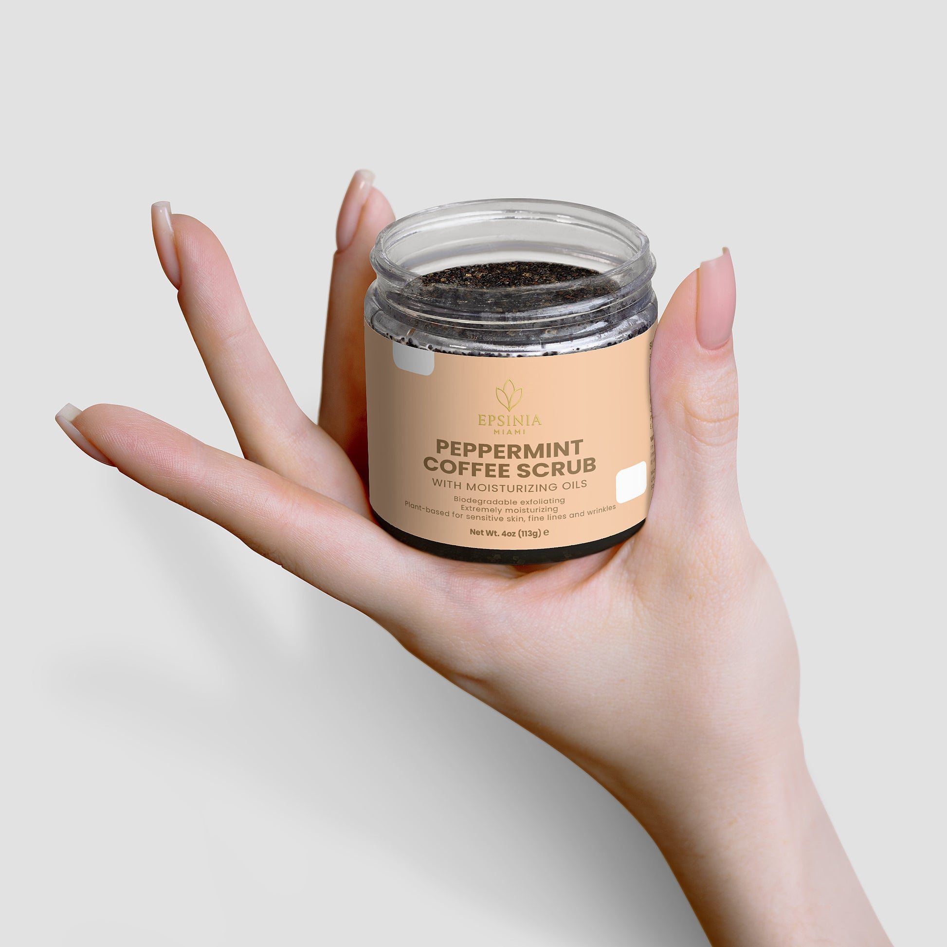 Peppermint Coffee Scrub - Ma boutique