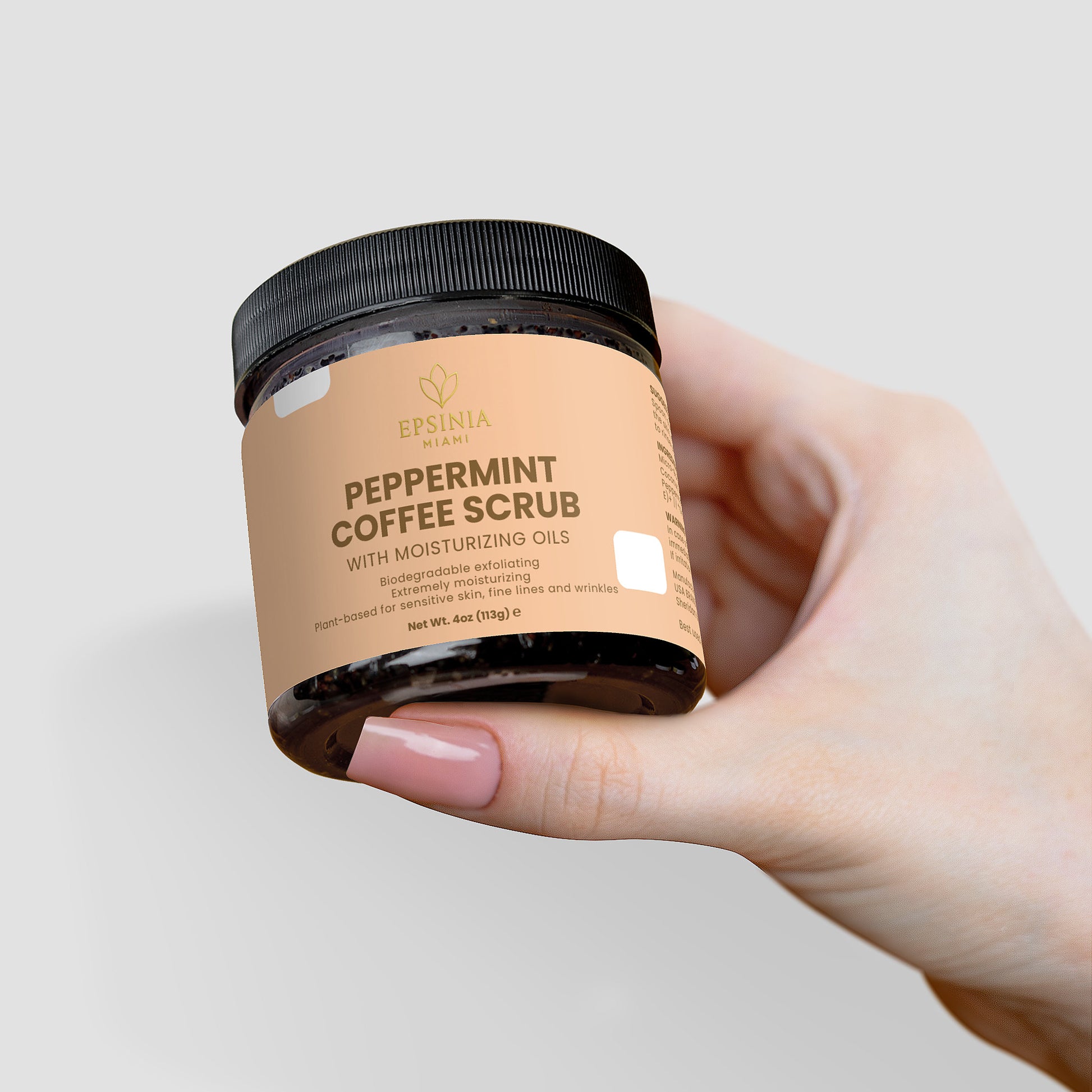 Peppermint Coffee Scrub - Ma boutique