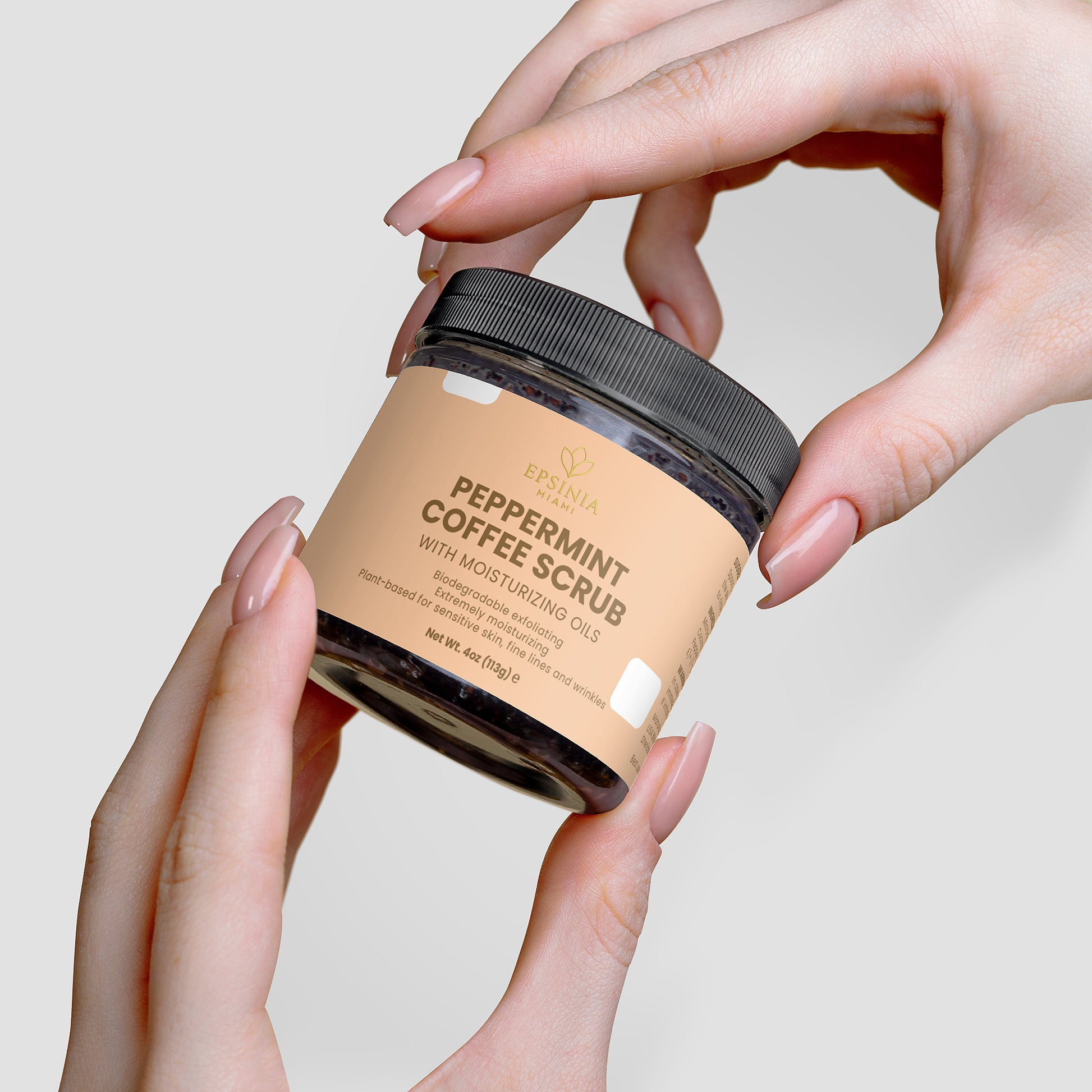 Peppermint Coffee Scrub - Ma boutique