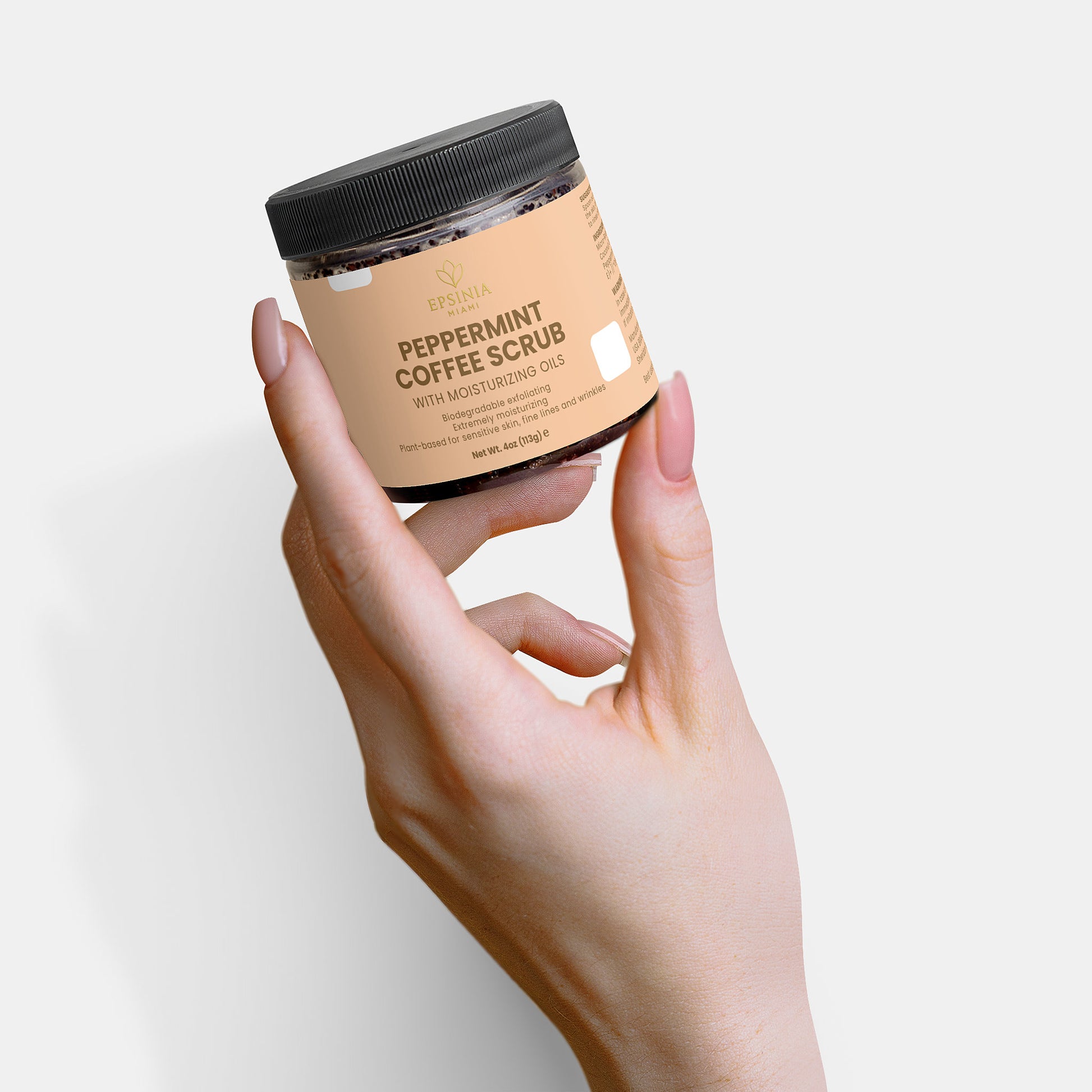 Peppermint Coffee Scrub - Ma boutique