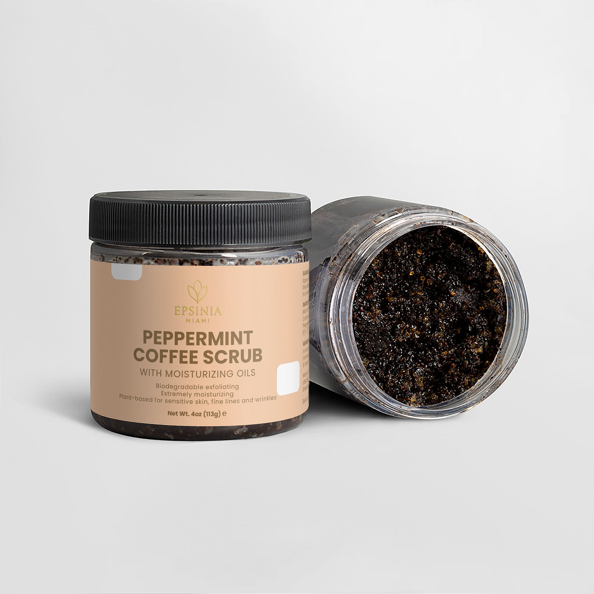 Peppermint Coffee Scrub - Ma boutique