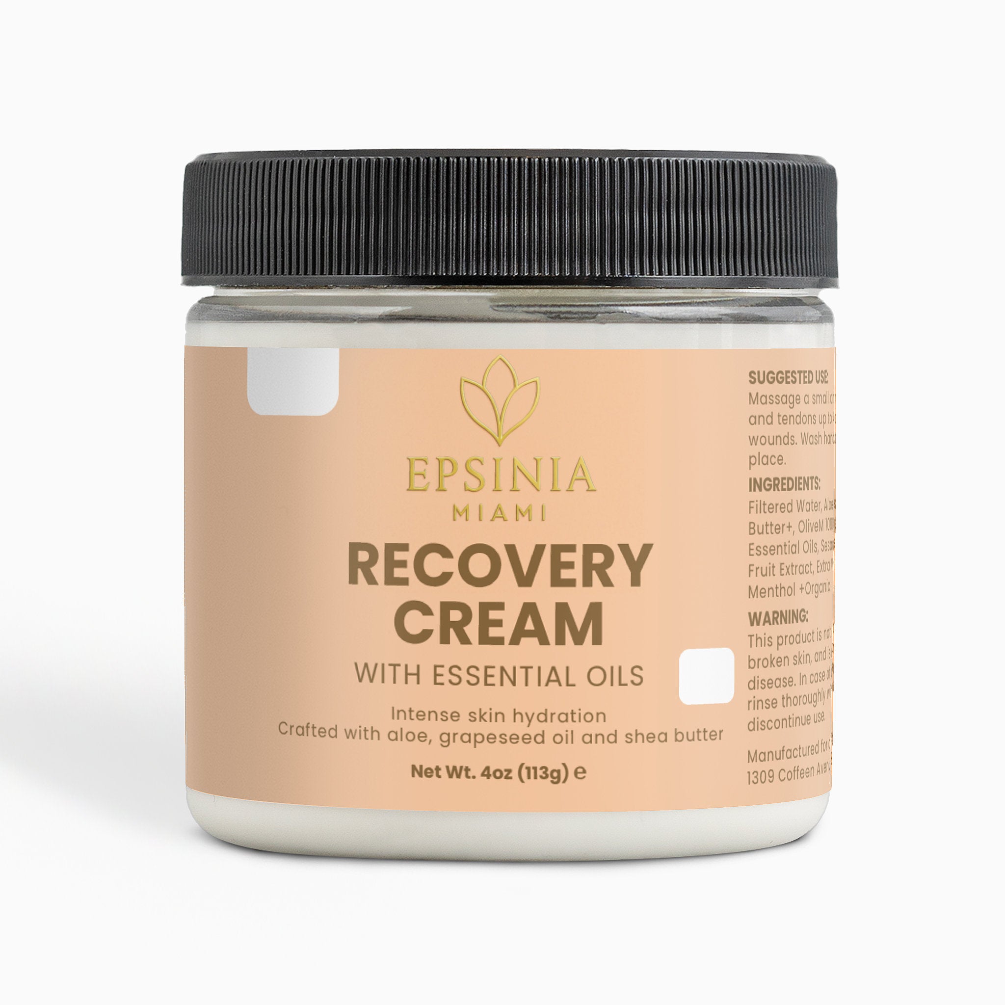 Recovery Cream - Ma boutique