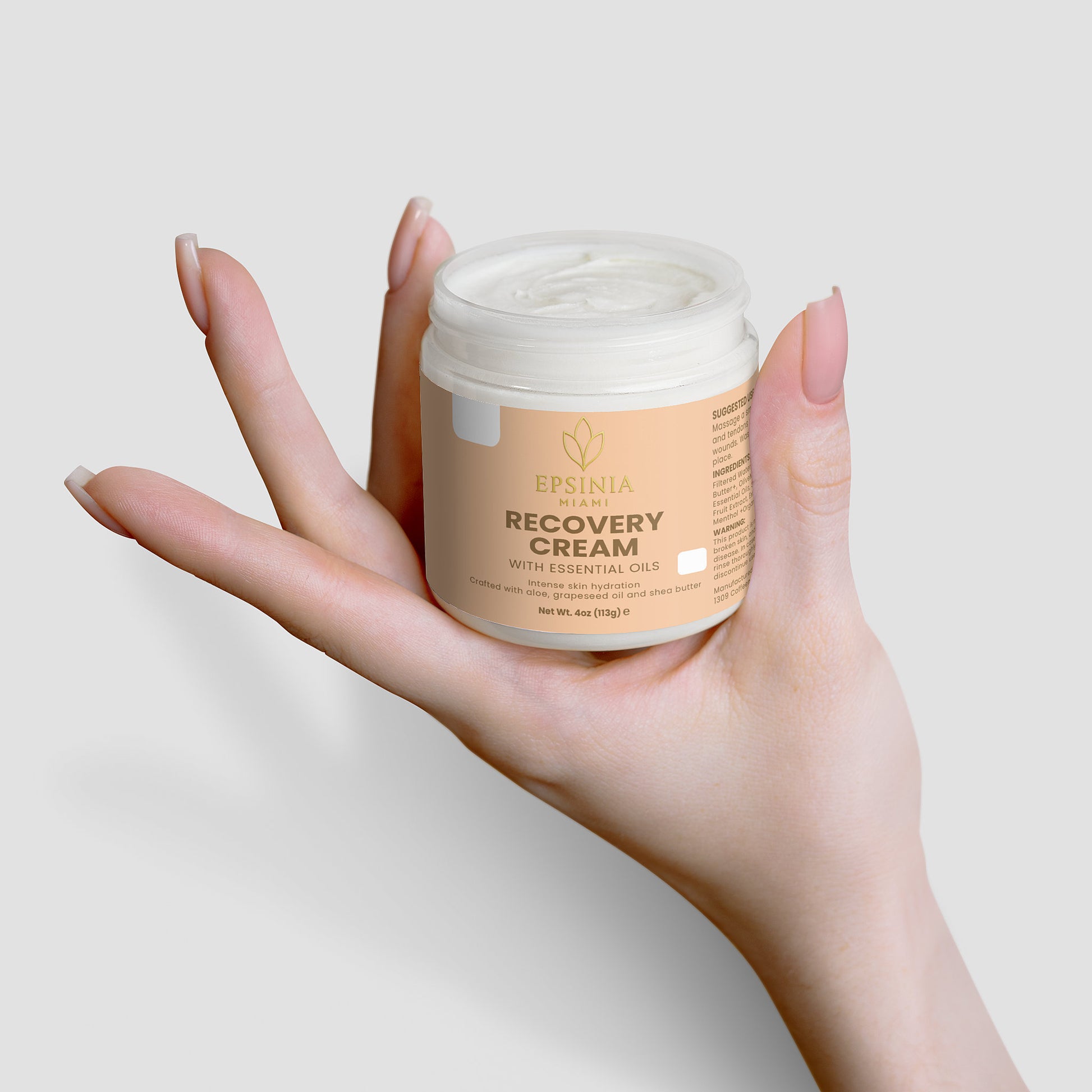 Recovery Cream - Ma boutique