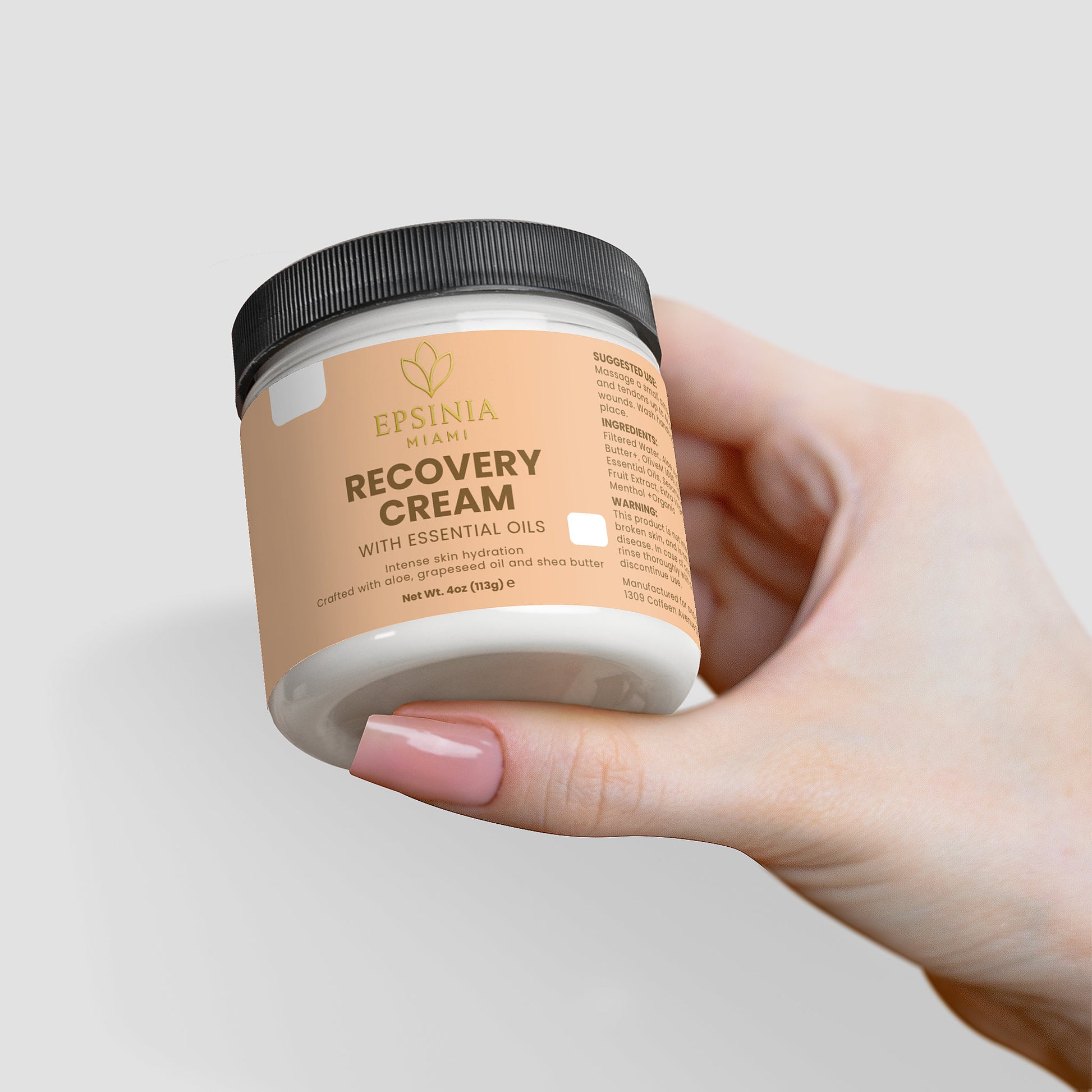 Recovery Cream - Ma boutique