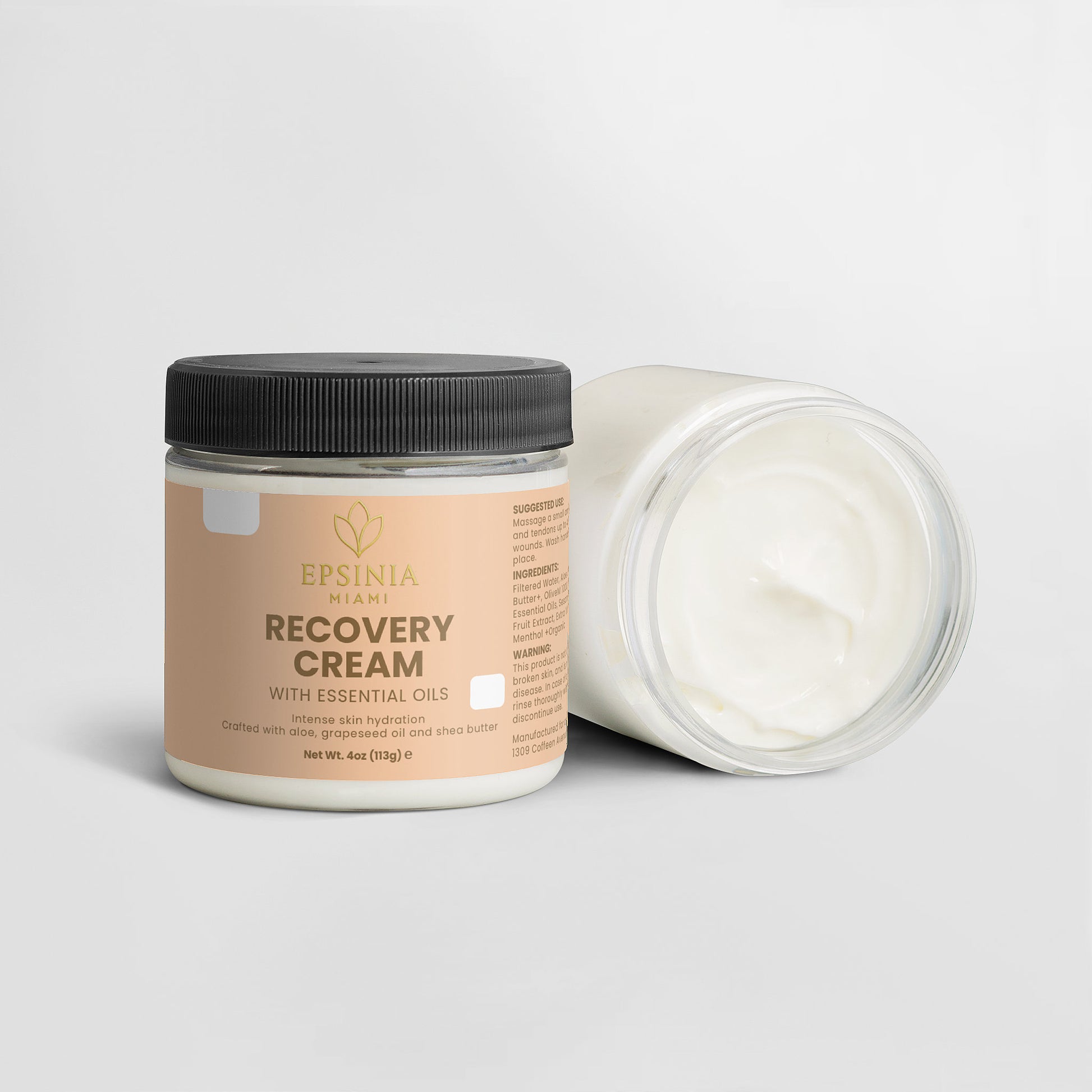 Recovery Cream - Ma boutique