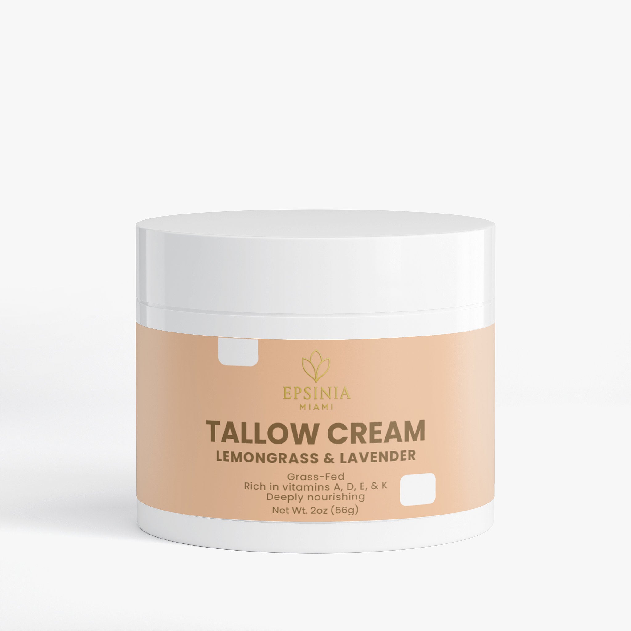 Tallow Cream Lemongrass & Lavender - Ma boutique