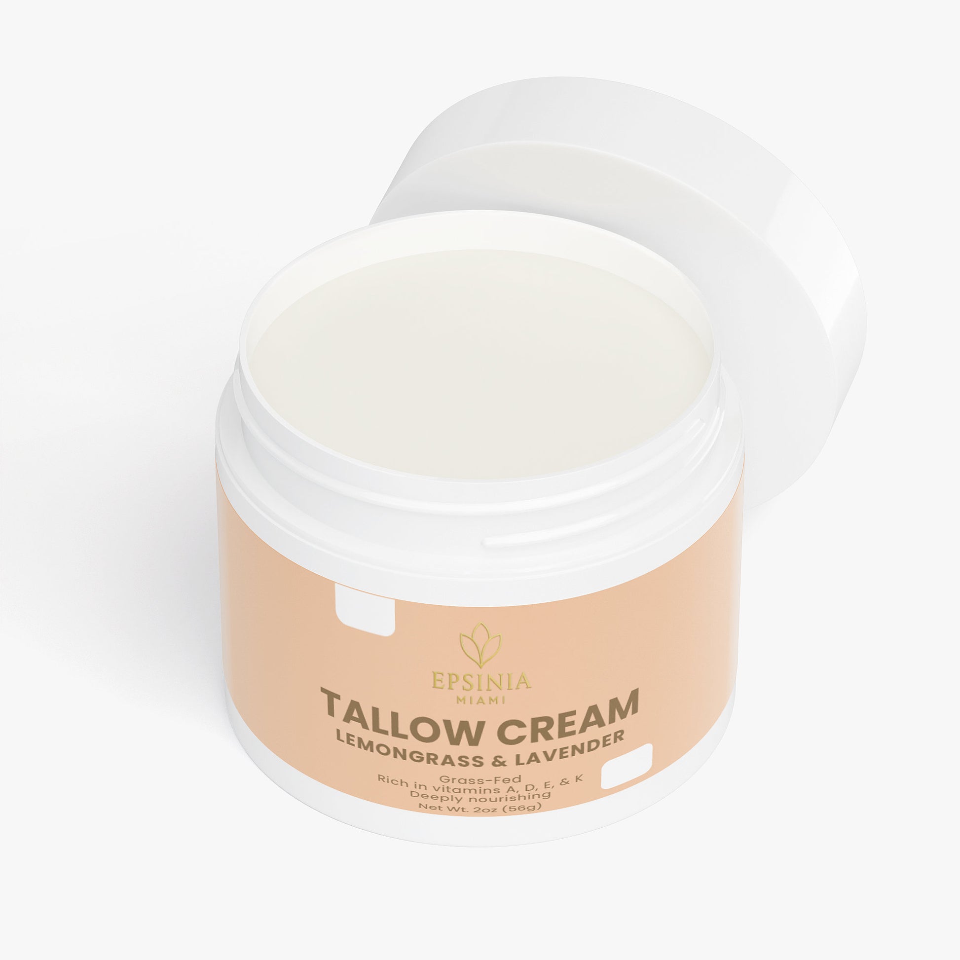 Tallow Cream Lemongrass & Lavender - Ma boutique