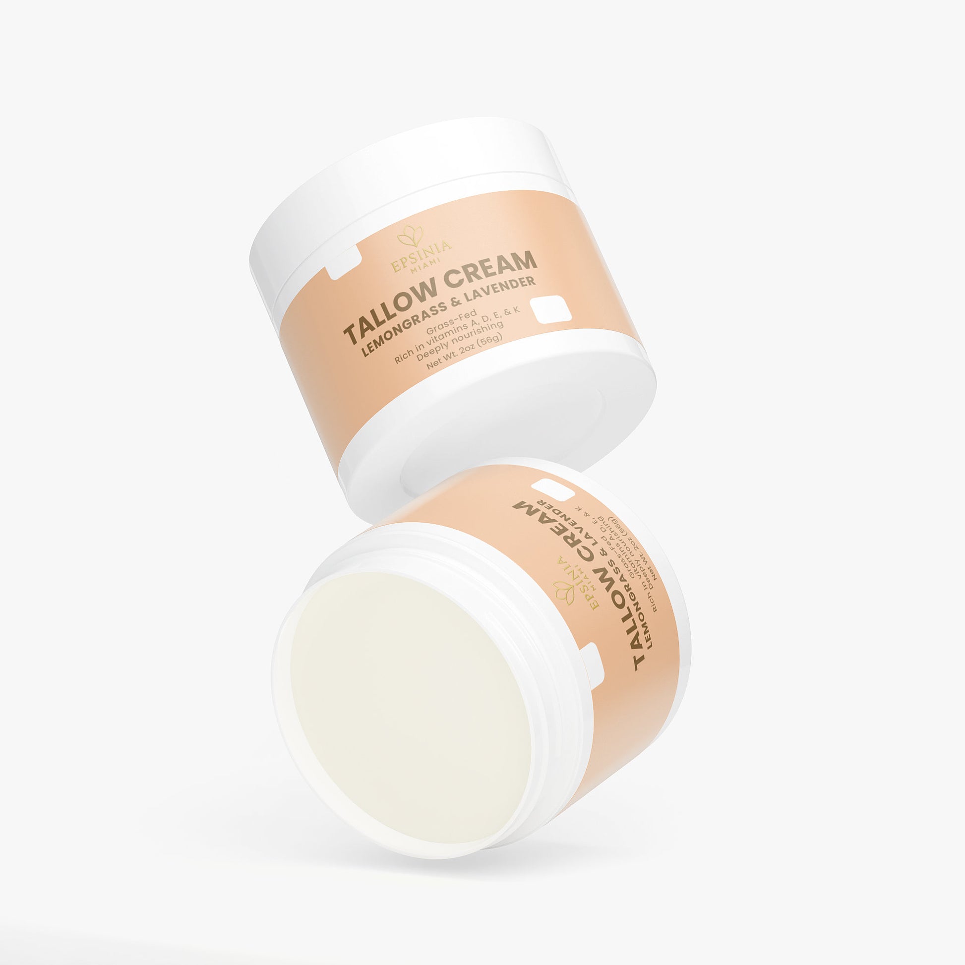 Tallow Cream Lemongrass & Lavender - Ma boutique