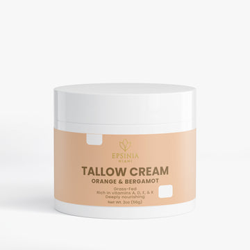 Tallow Cream Orange & Bergamot - Ma boutique