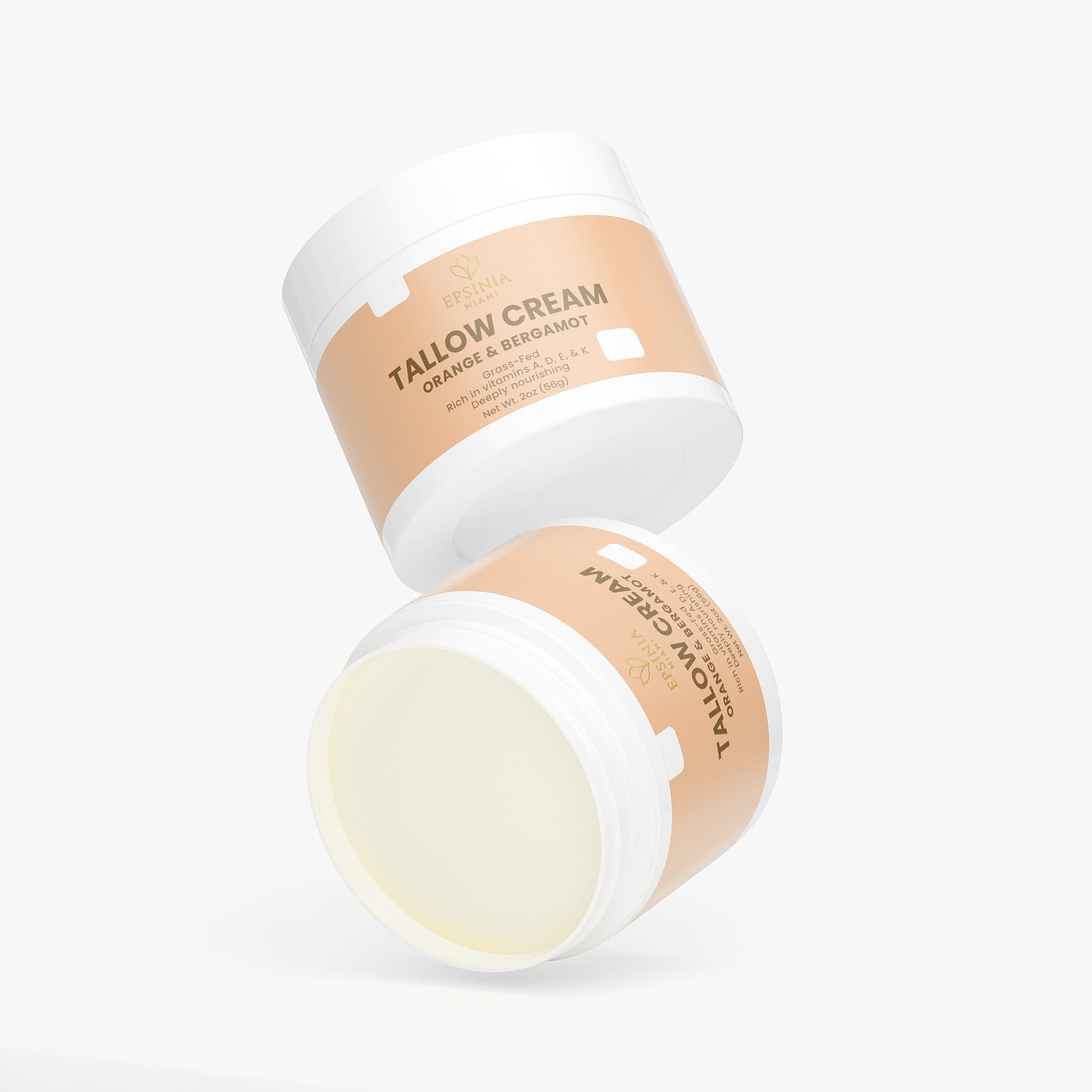 Tallow Cream Orange & Bergamot - Ma boutique