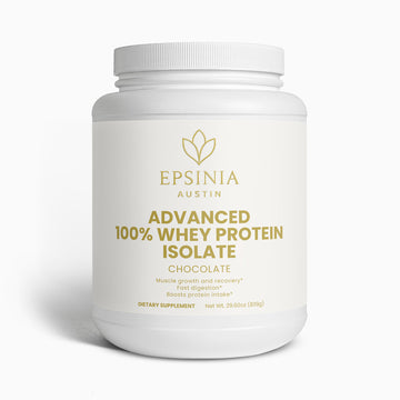 Advanced 100% Whey Protein Isolate (Chocolate)