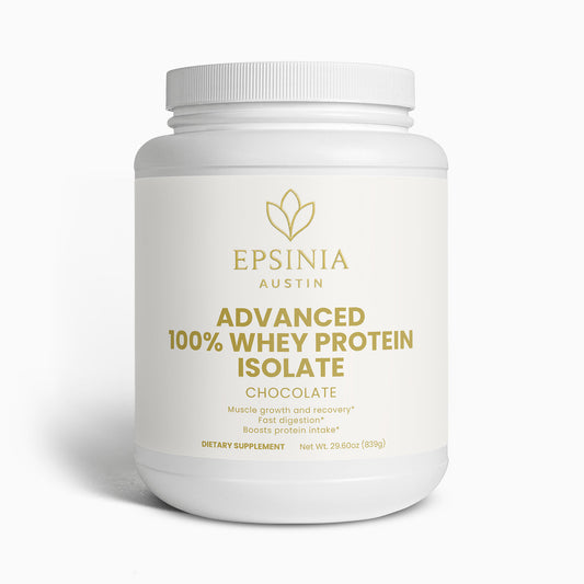 Advanced 100% Whey Protein Isolate (Chocolate)