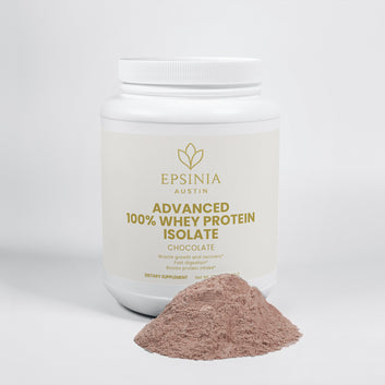 Advanced 100% Whey Protein Isolate (Chocolate)