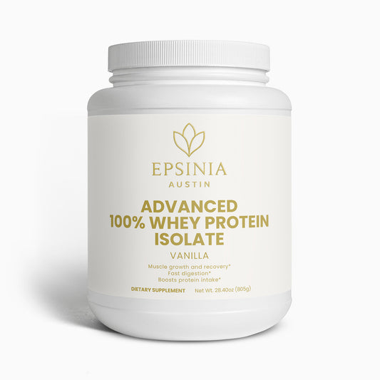 Advanced 100% Whey Protein Isolate (Vanilla)