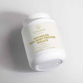 Advanced 100% Whey Protein Isolate (Vanilla)
