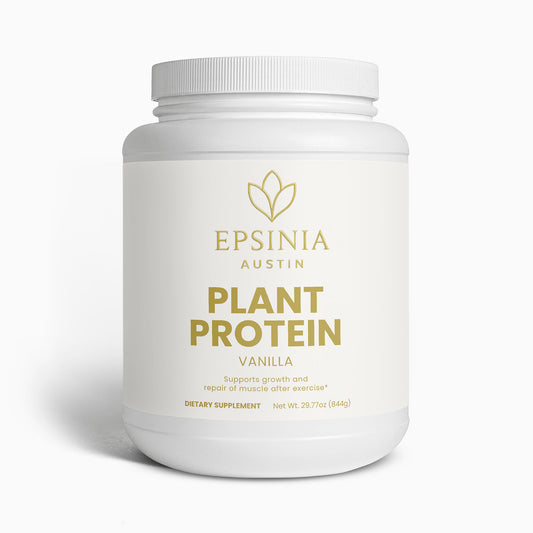 Plant Protein (Vanilla)