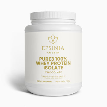 Pure3 100% Whey Protein Isolate (Chocolate)