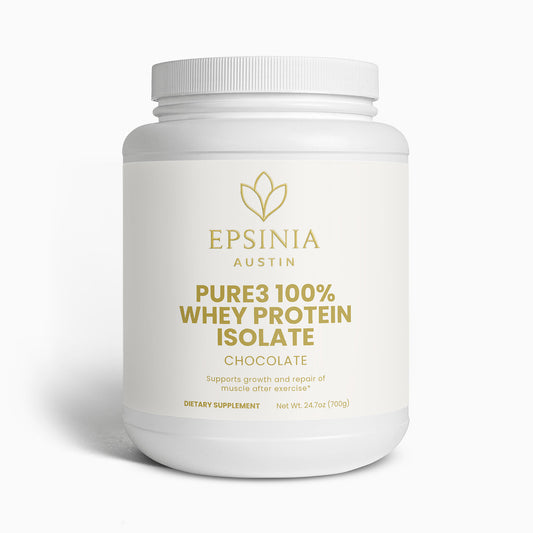 Pure3 100% Whey Protein Isolate (Chocolate)