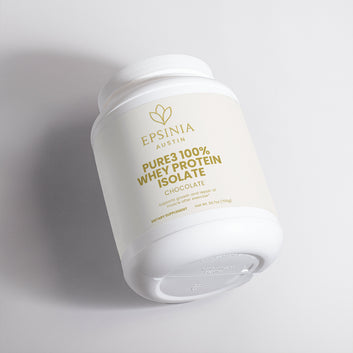 Pure3 100% Whey Protein Isolate (Chocolate)