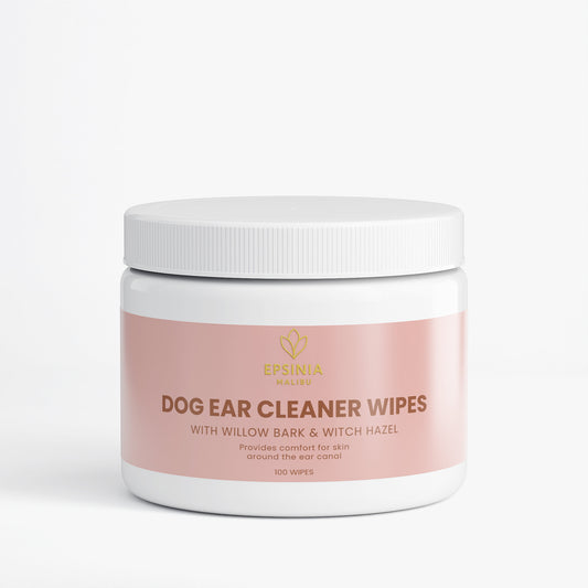 Dog Ear Cleaner Wipes