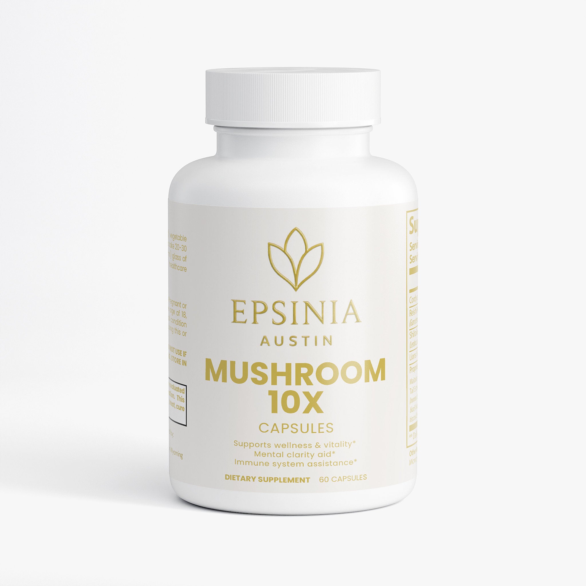 Mushroom Complex 10 X