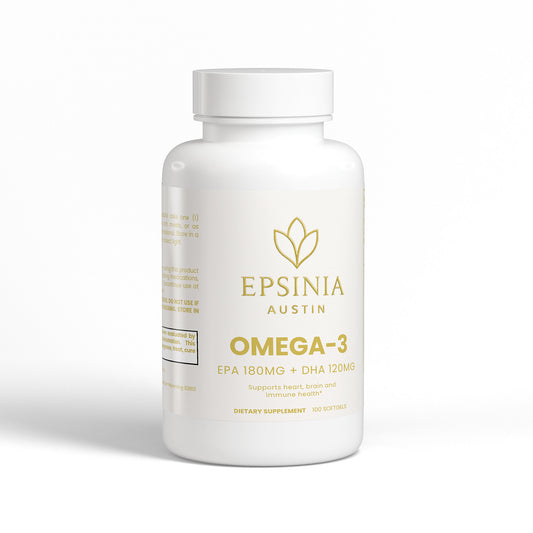 Omega-3 EPA 180mg + DHA 120mg