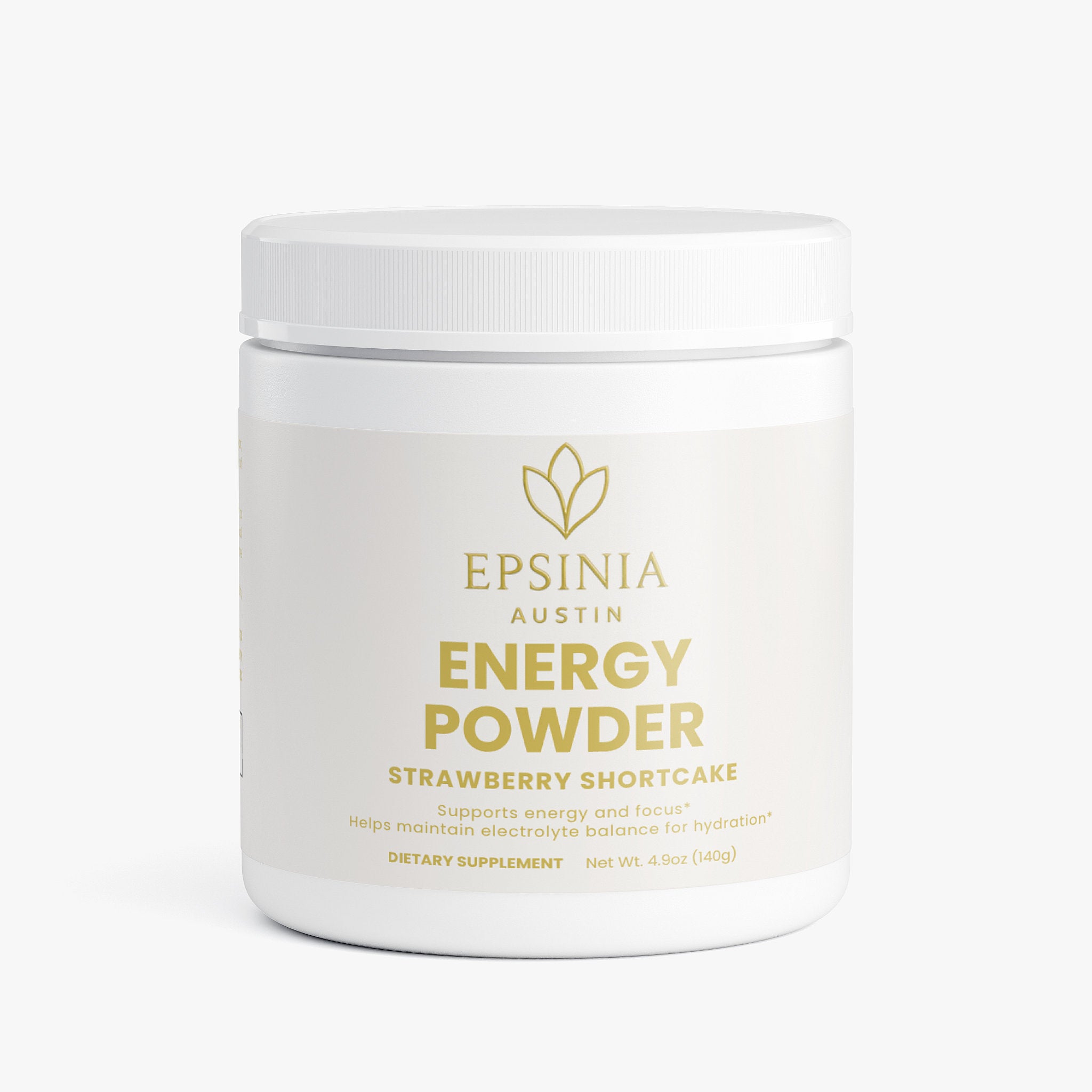 Energy Powder (Strawberry Shortcake)
