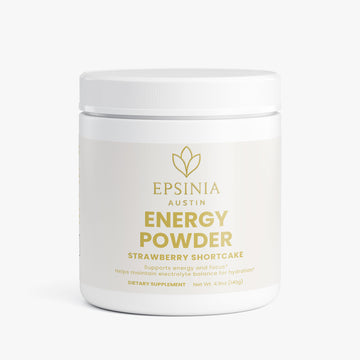 Energy Powder (Strawberry Shortcake)