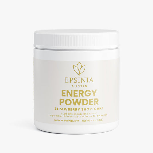 Energy Powder (Strawberry Shortcake)
