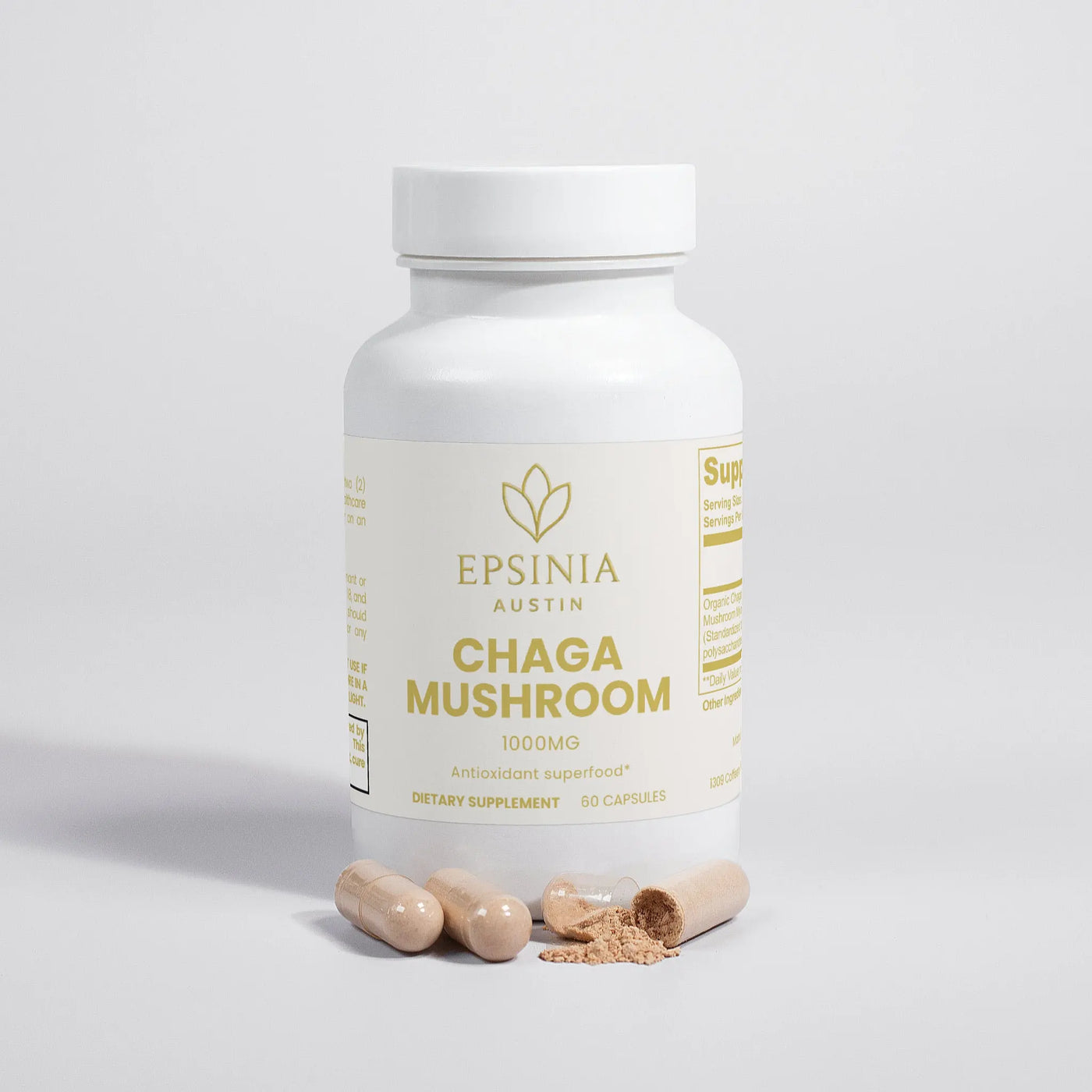 Chaga Mushroom EPSINIA USA
