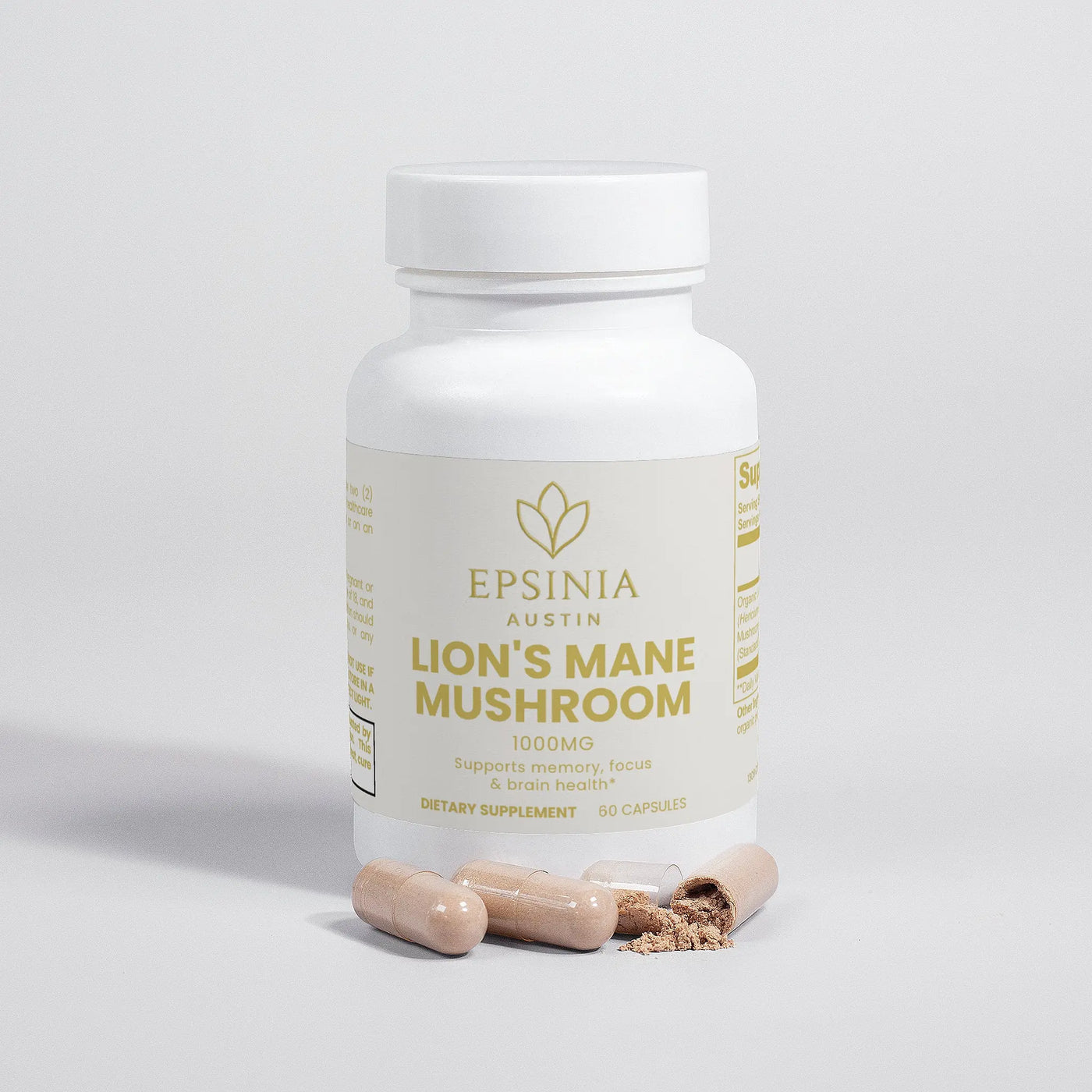 Lion's Mane Mushroom EPSINIA USA