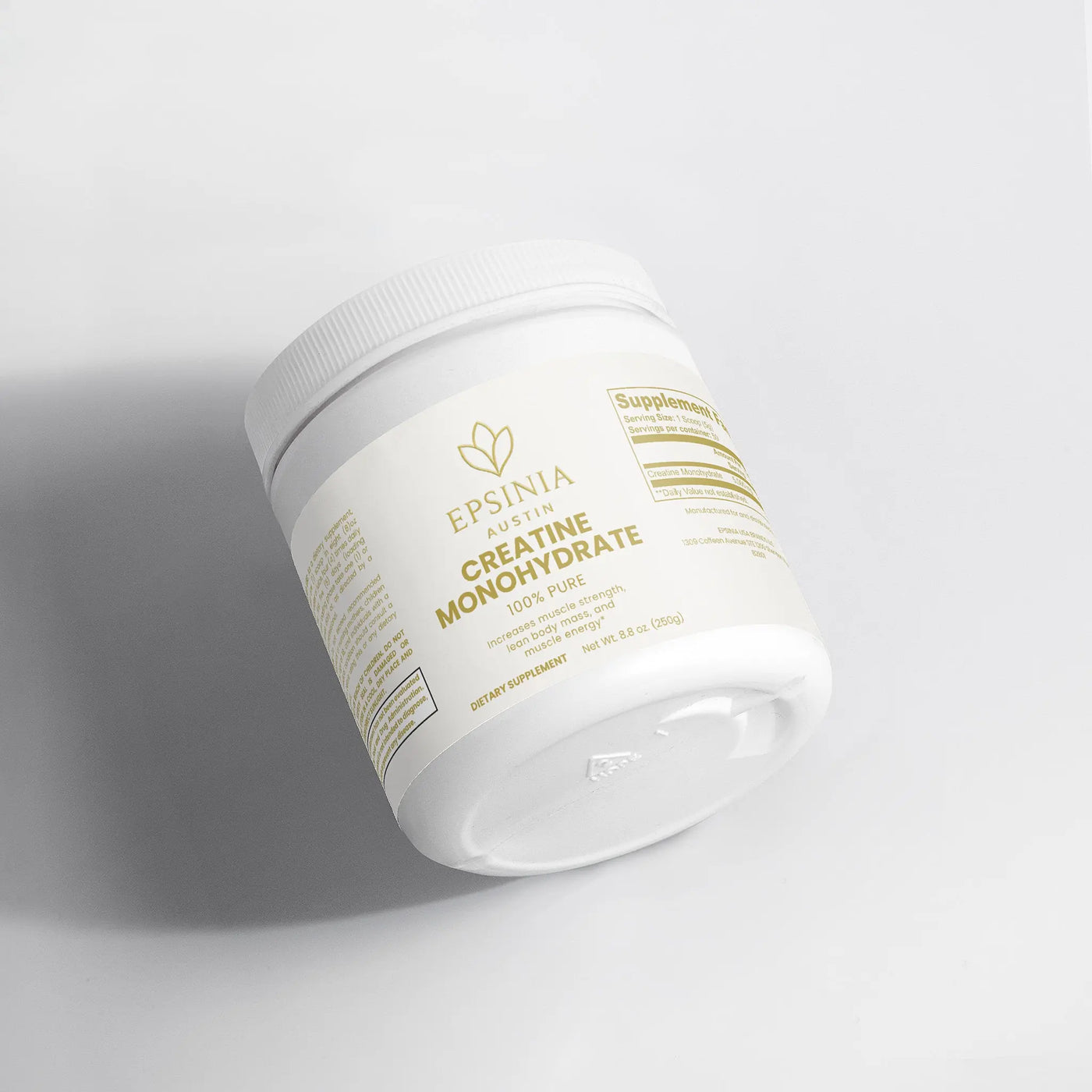 Creatine Monohydrate EPSINIA USA