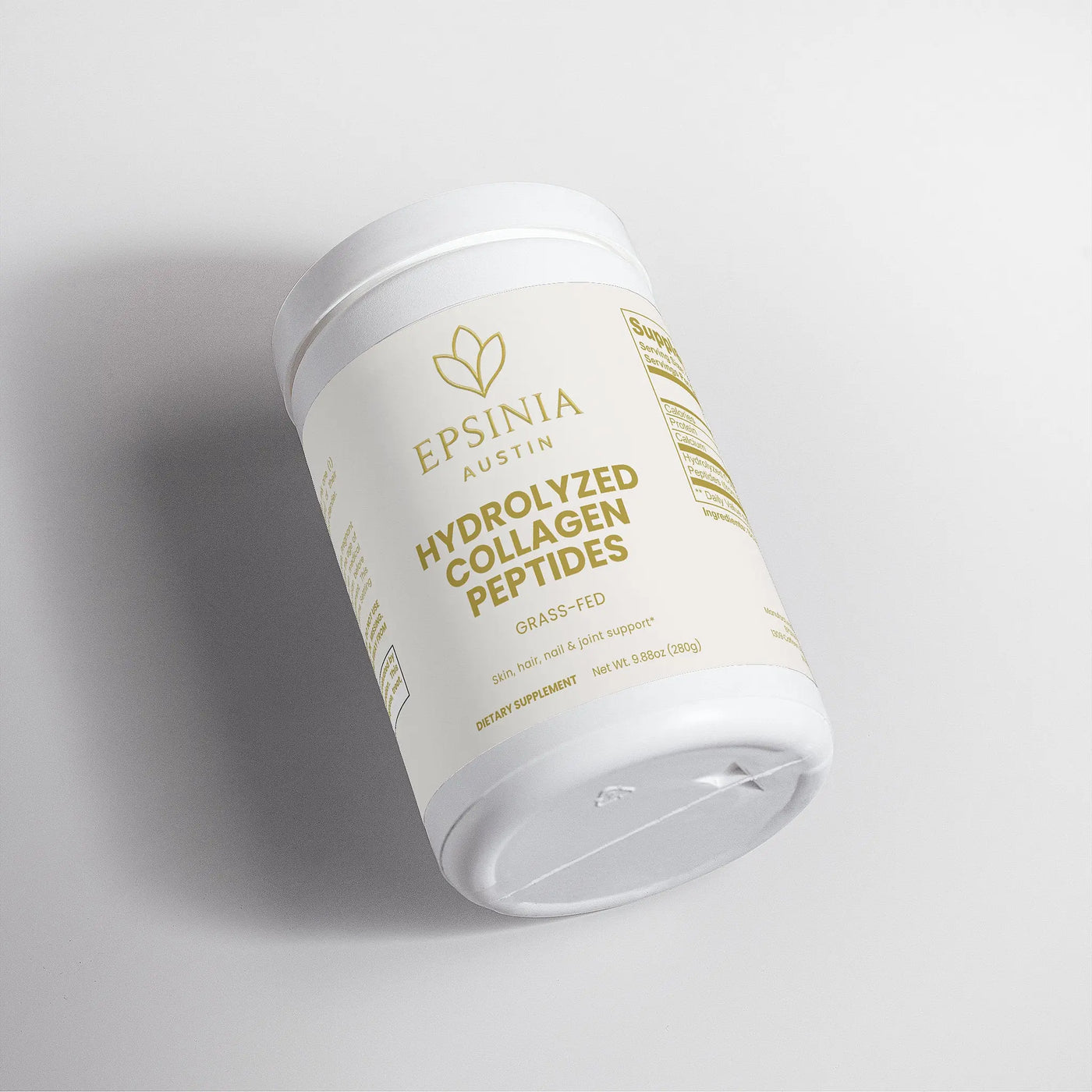 Grass-Fed Hydrolyzed Collagen Peptides EPSINIA USA