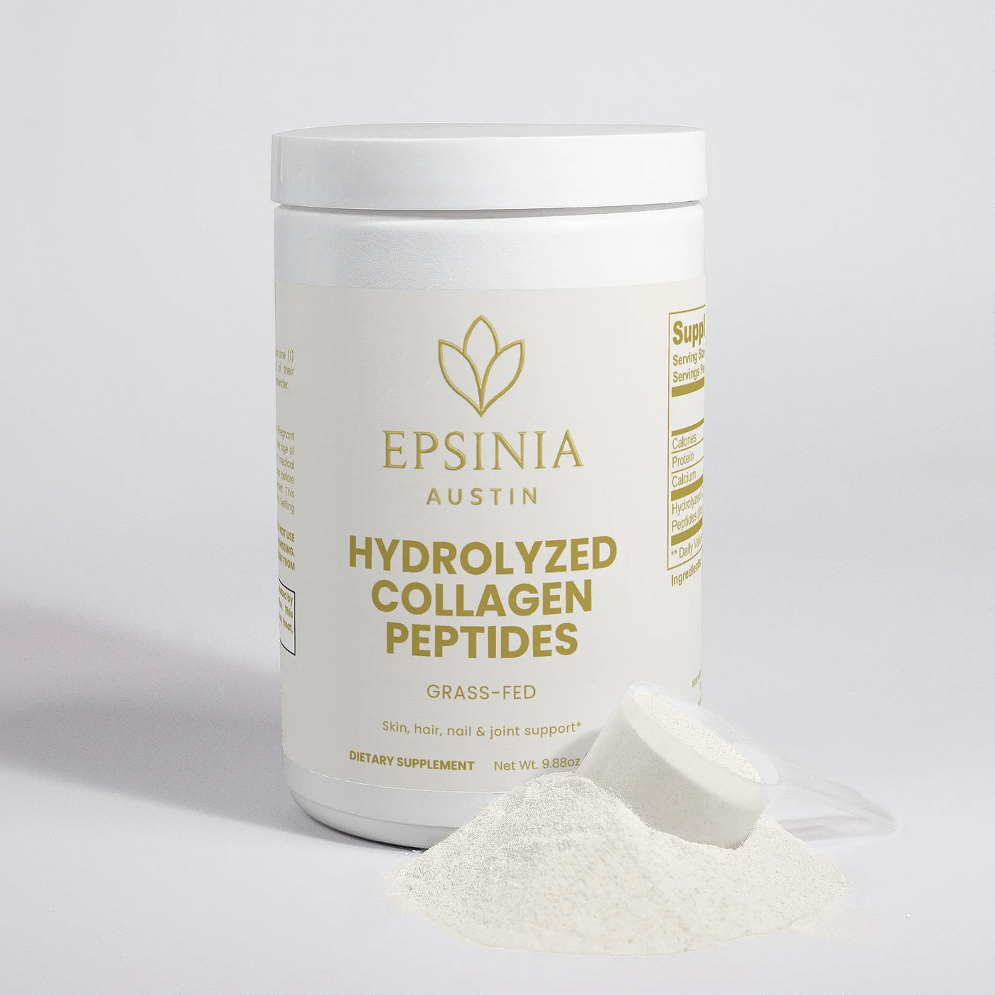 Grass-Fed Hydrolyzed Collagen Peptides EPSINIA USA