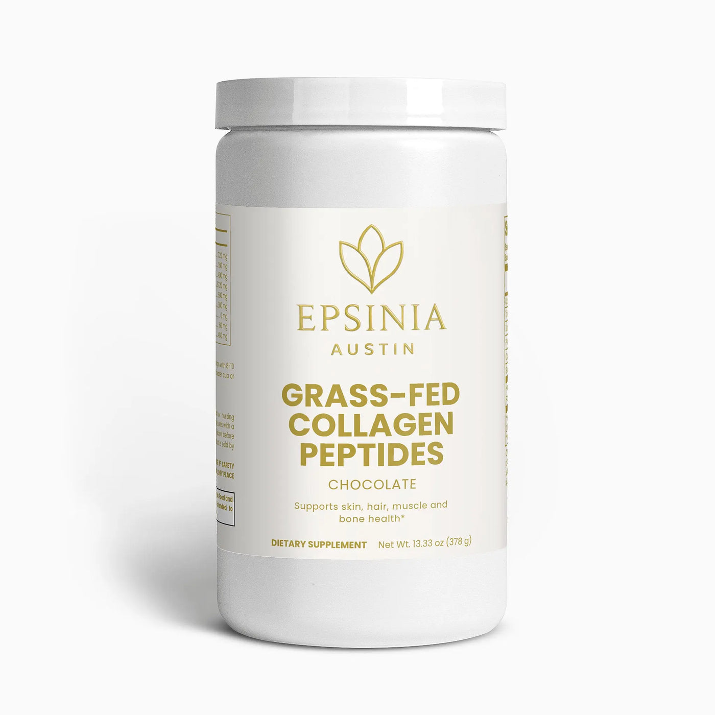 Grass-Fed Collagen Peptides Powder (Chocolate) EPSINIA USA