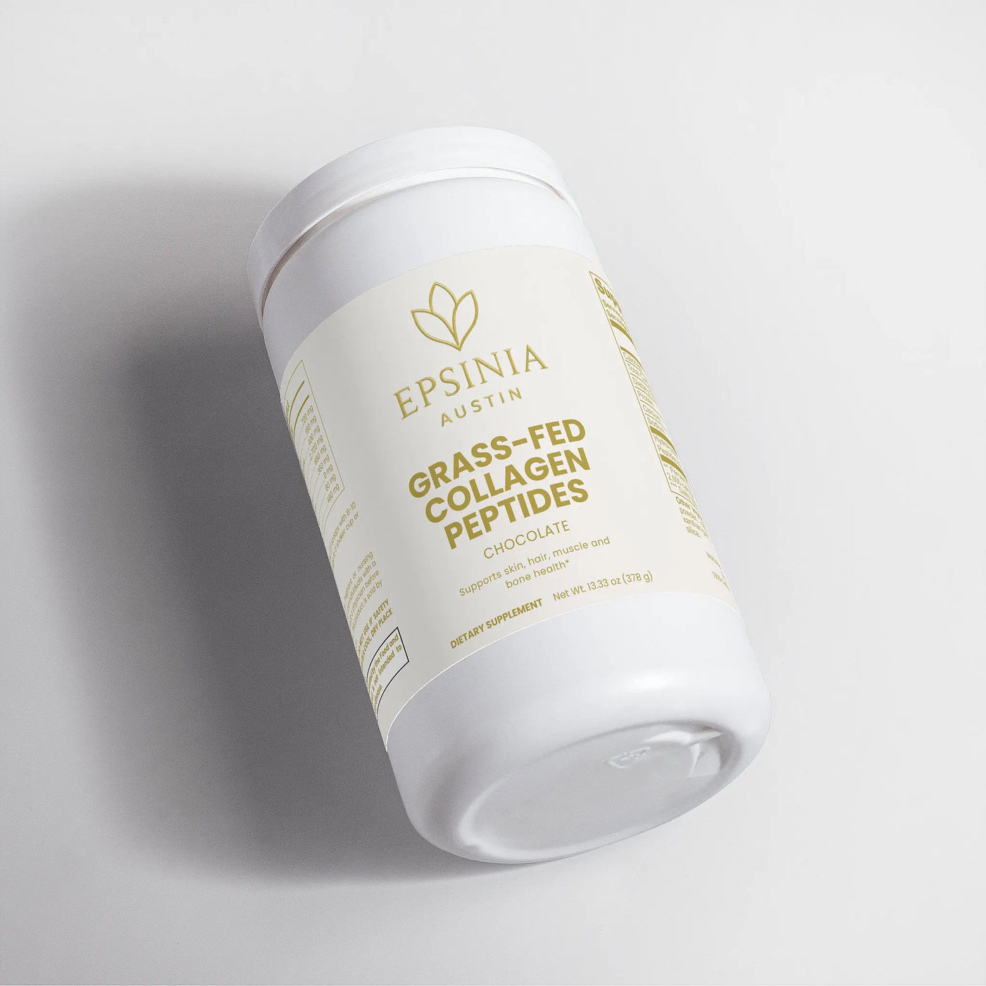 Grass-Fed Collagen Peptides Powder (Chocolate) EPSINIA USA