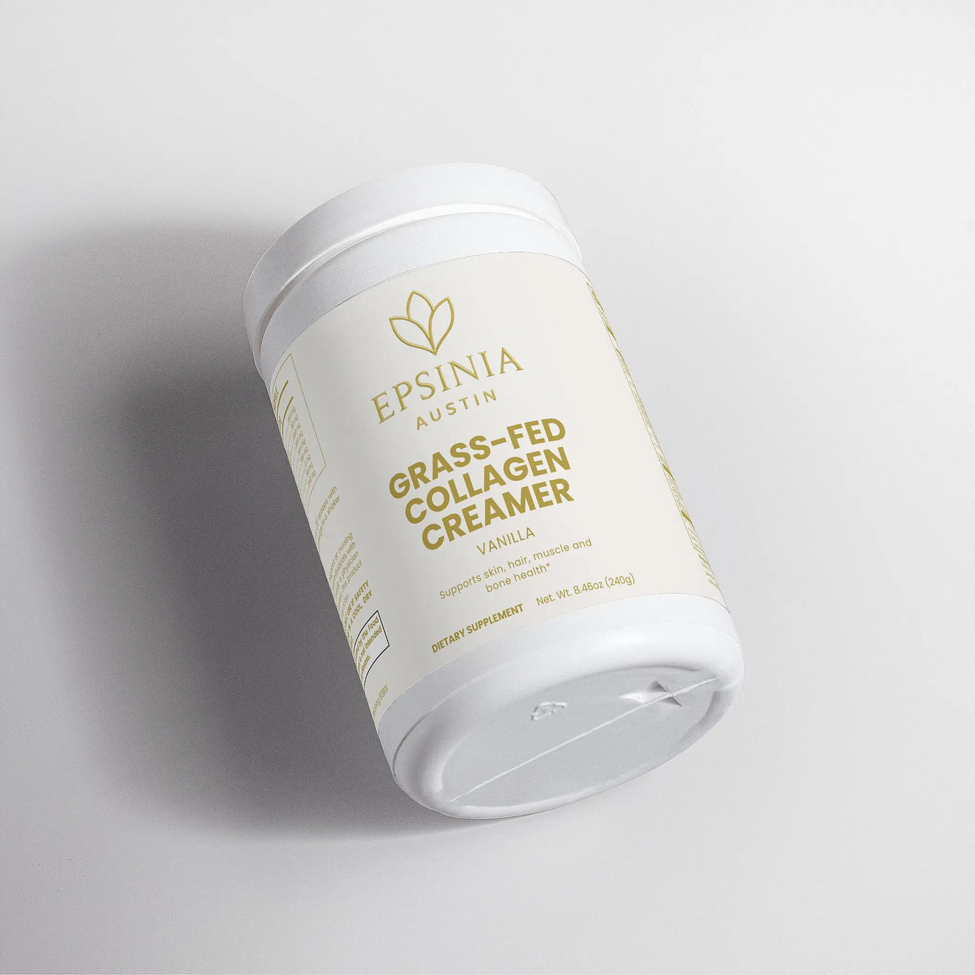Grass-Fed Collagen Creamer (Vanilla) EPSINIA USA